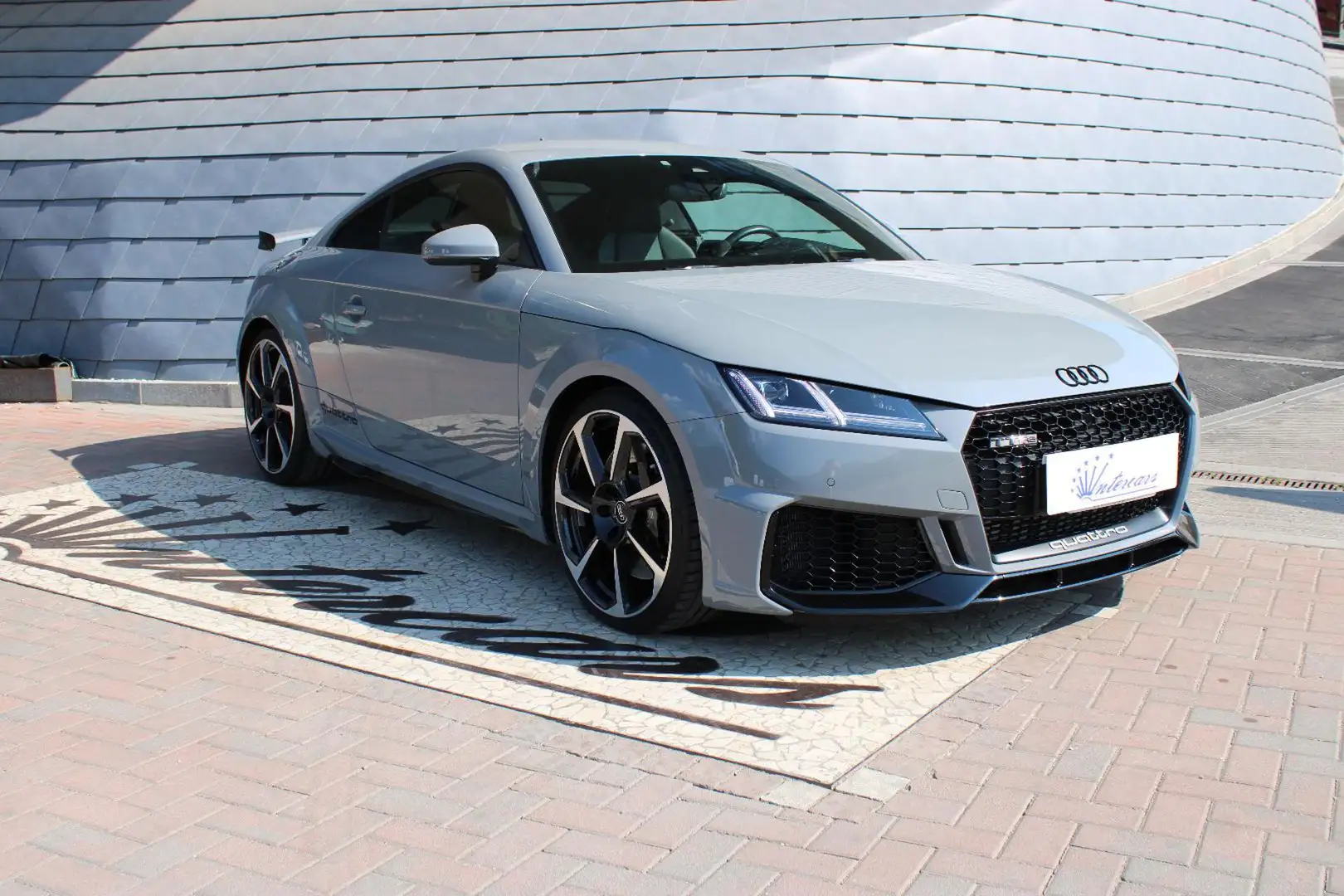 Audi TT RS Coupé 2.5TFSI quattro SCARICO-MATRIX Gris - 1