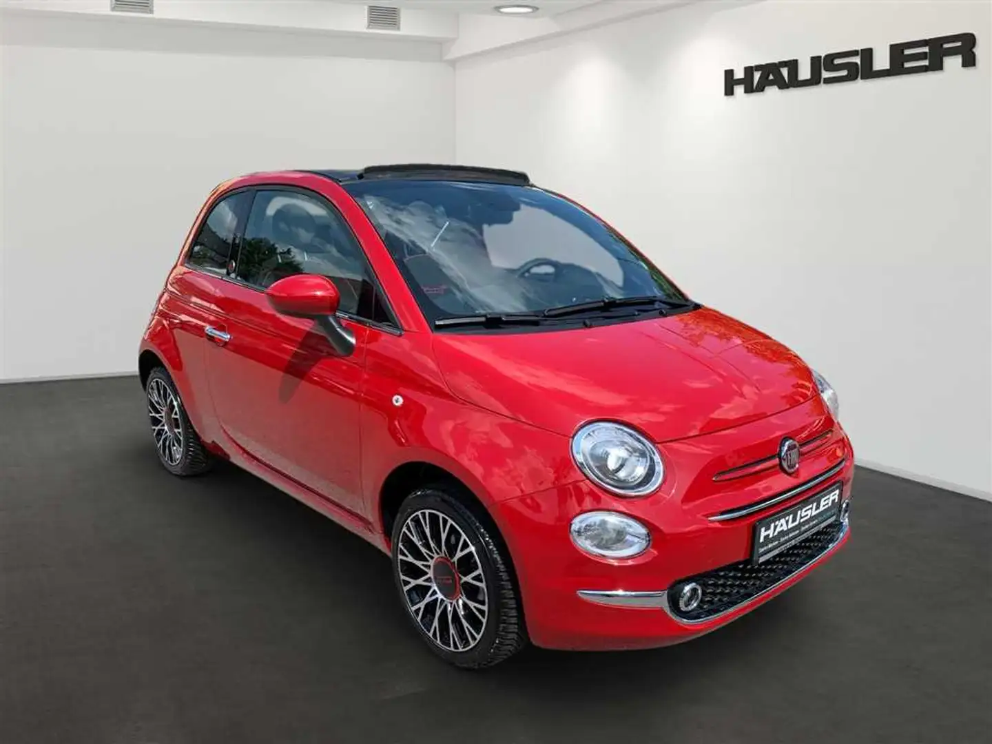 Fiat 500C 1.0 Hybrid RED Navi PDC Klimaautomatik Tempomat 16 Rot - 2