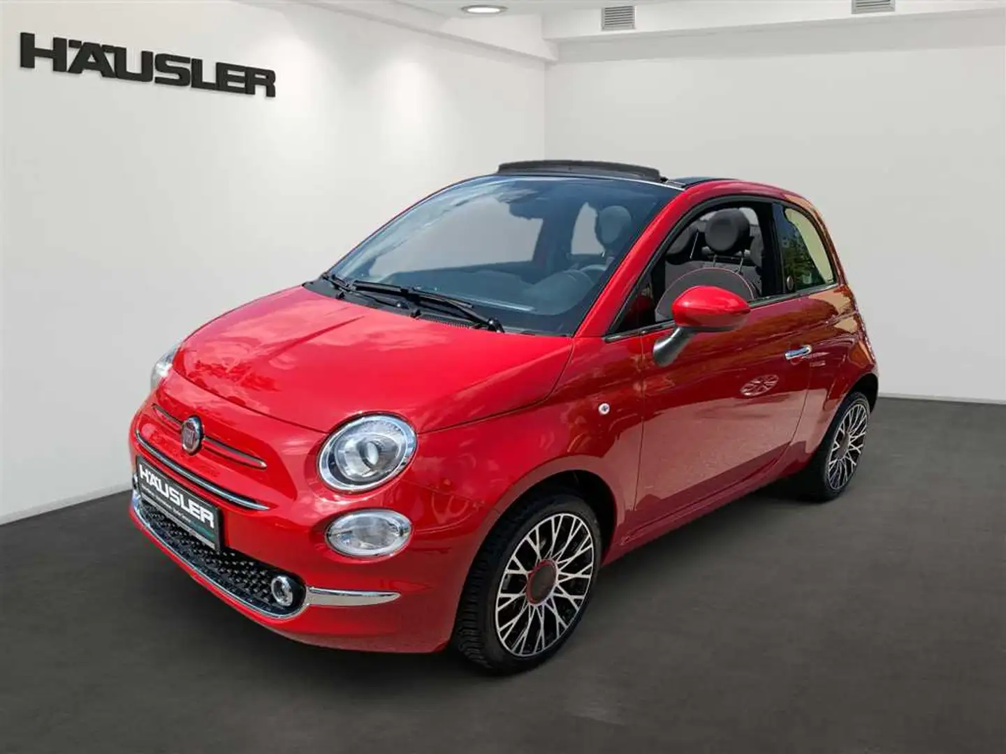 Fiat 500C 1.0 Hybrid RED Navi PDC Klimaautomatik Tempomat 16 Rojo - 1