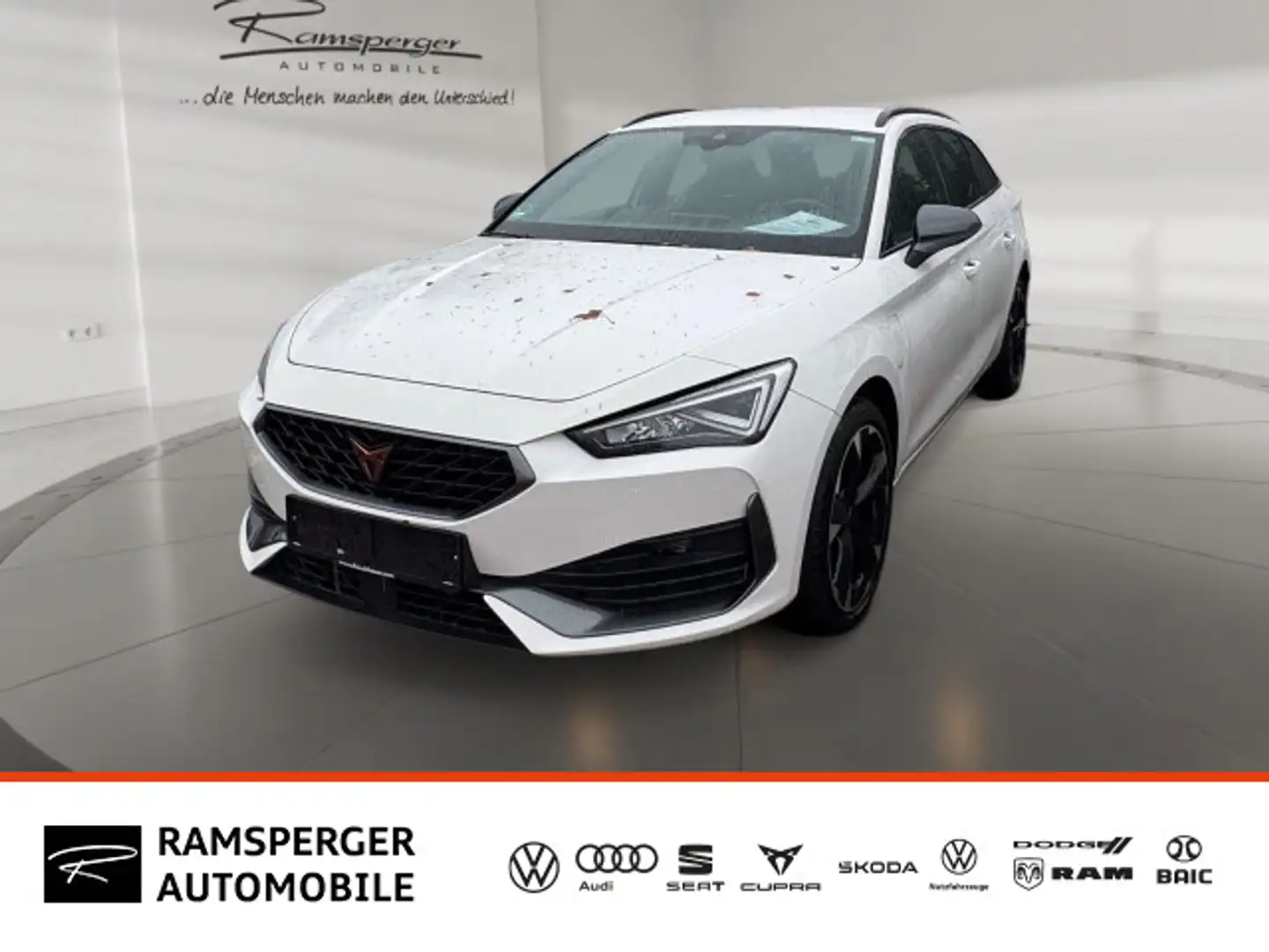 CUPRA Leon Sportstourer 1.4 e-HYBRID LED/Assist/AHK/uv Weiß - 1