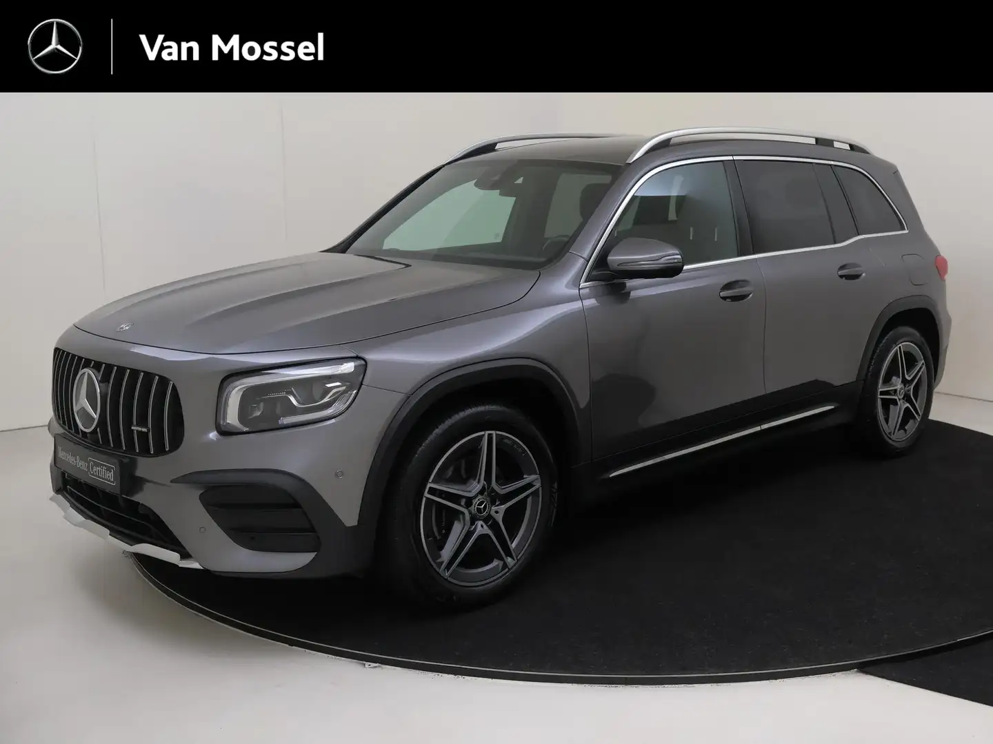 Mercedes-Benz GLB 200 AMG-Line / Stoelverwarming / Grijs - 1