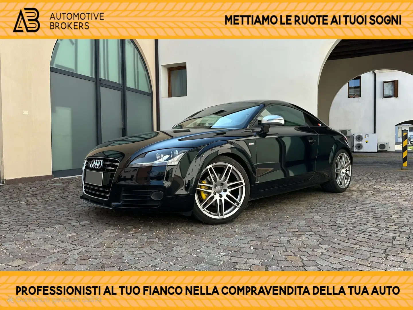 Audi TT TT II 2006 Coupe Coupe 2.0 tfsi s-tronic Noir - 1