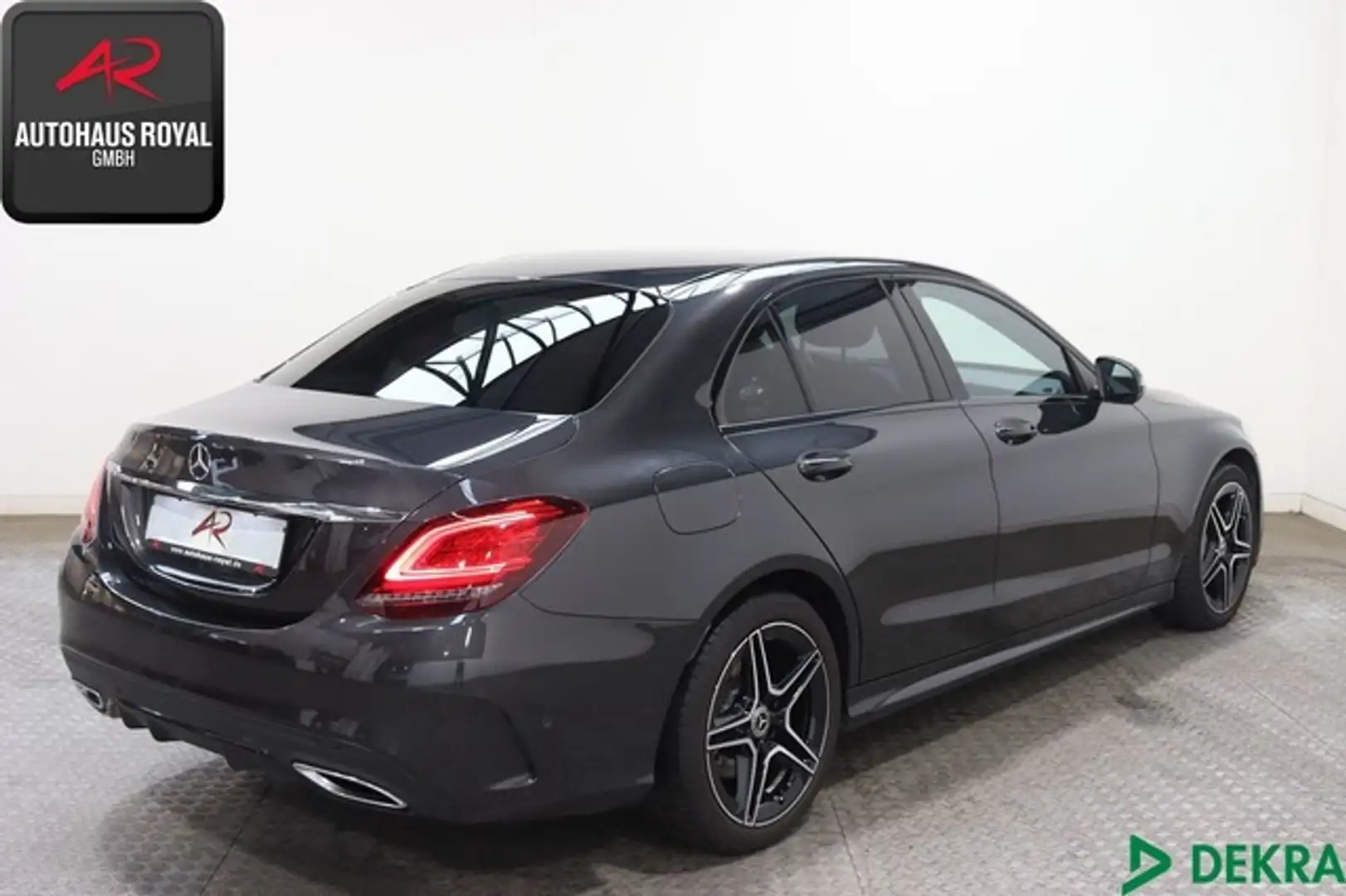 Mercedes-Benz C 300 d 4M NIGHT COMAND,BURMESTER,STANDHEIZ Gri - 2