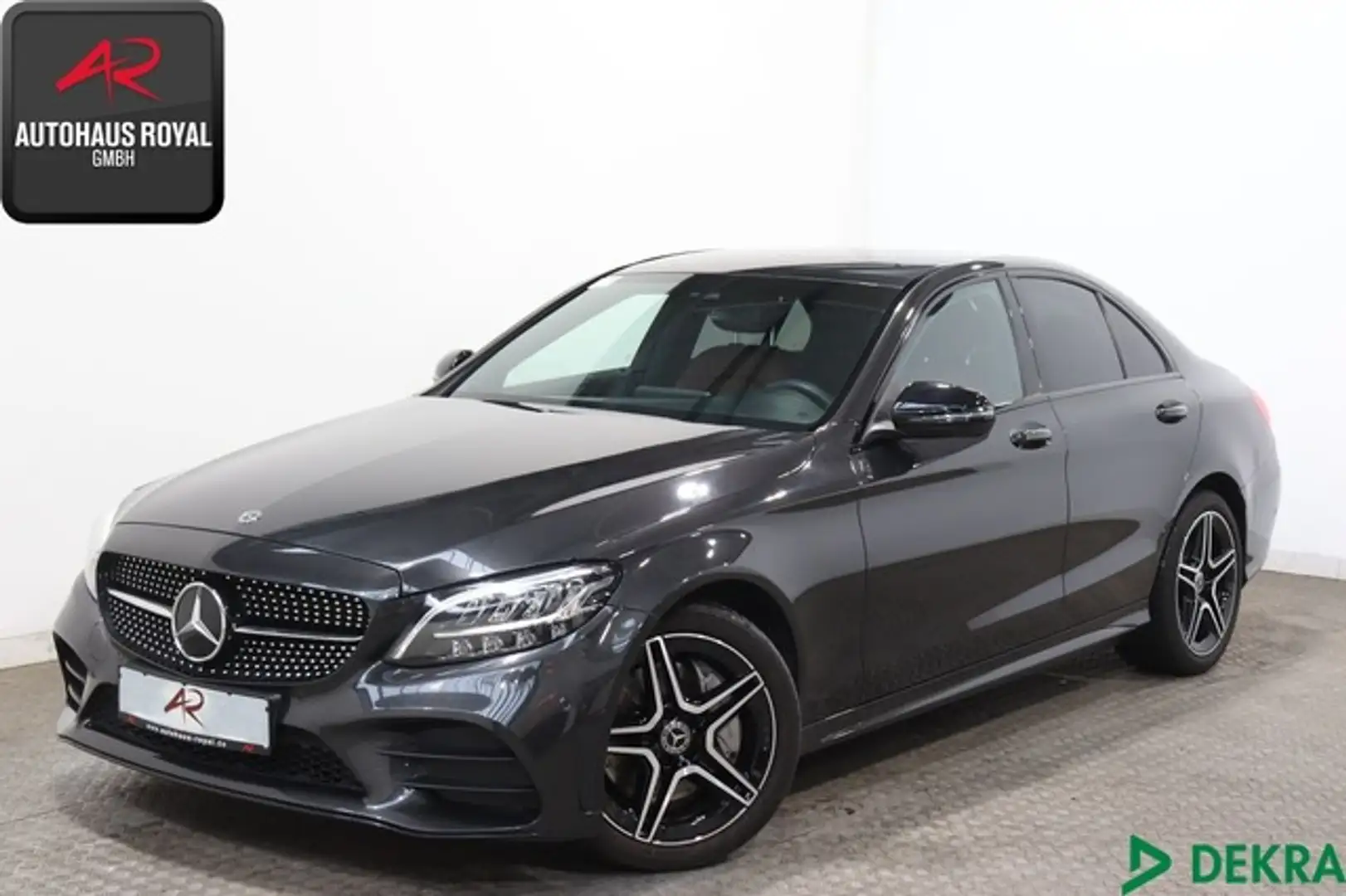 Mercedes-Benz C 300 d 4M NIGHT COMAND,BURMESTER,STANDHEIZ Szary - 1