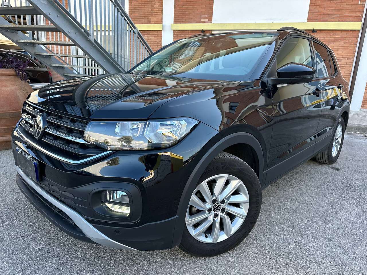 Volkswagen T-Cross 1.0*95CV*RESTYLING*UNIPROPRIETARIO*NAVIGATORE*2024