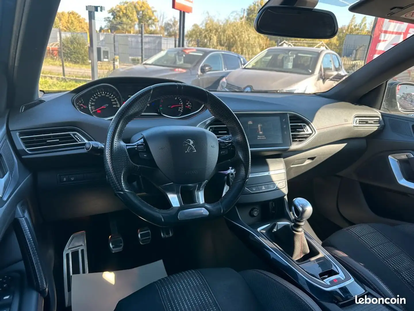 Peugeot 308 II 1.6 E-Hdi 115Ch GT Line 5P Euro 6 Gris - 2