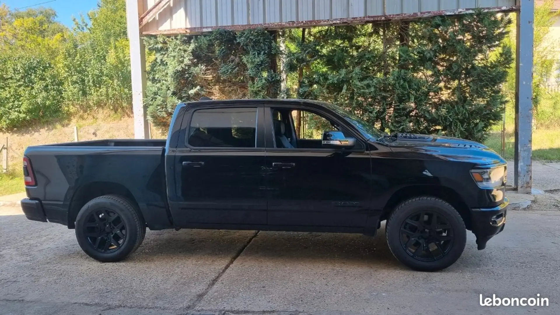 Dodge RAM 1500 sport Nero - 2