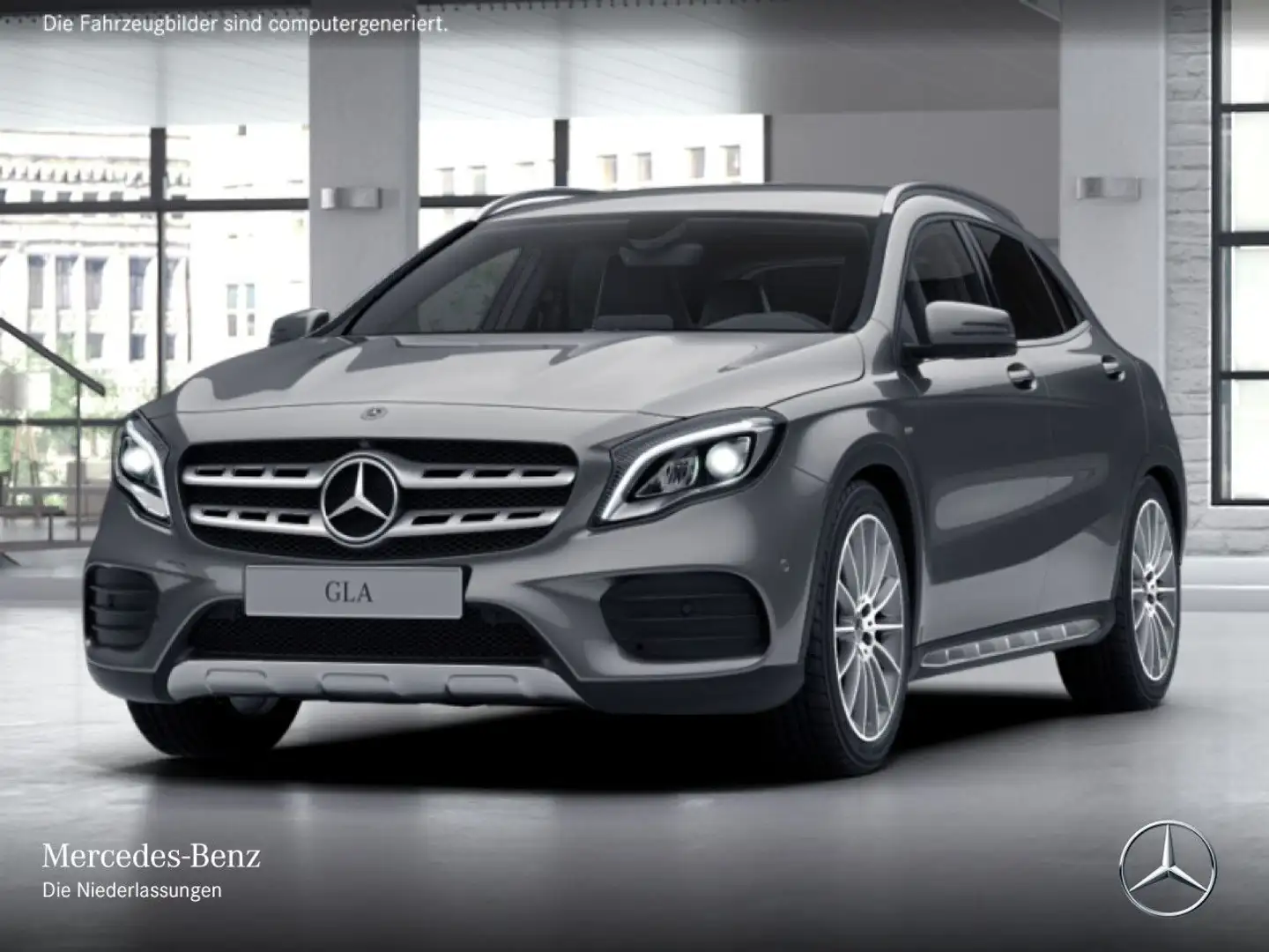 Mercedes-Benz GLA 200 UrbanStyle Edition Progressive AMG LED PTS Grau - 2