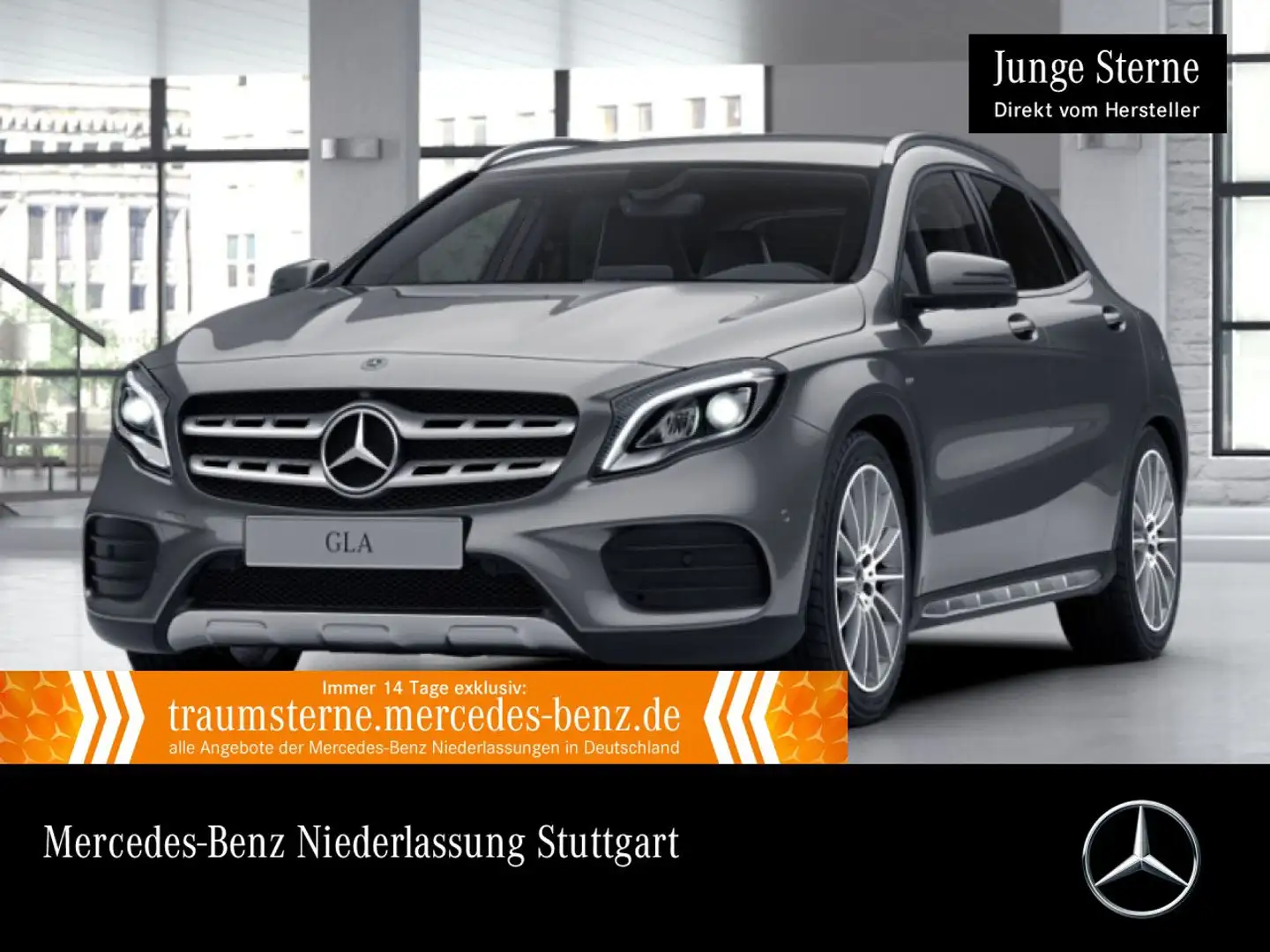 Mercedes-Benz GLA 200 UrbanStyle Edition Progressive AMG LED PTS Grigio - 1