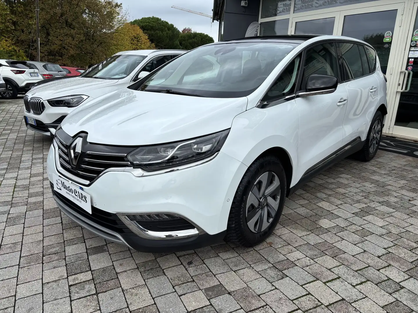 Renault Espace Espace dCi Energy Zen Bianco - 2