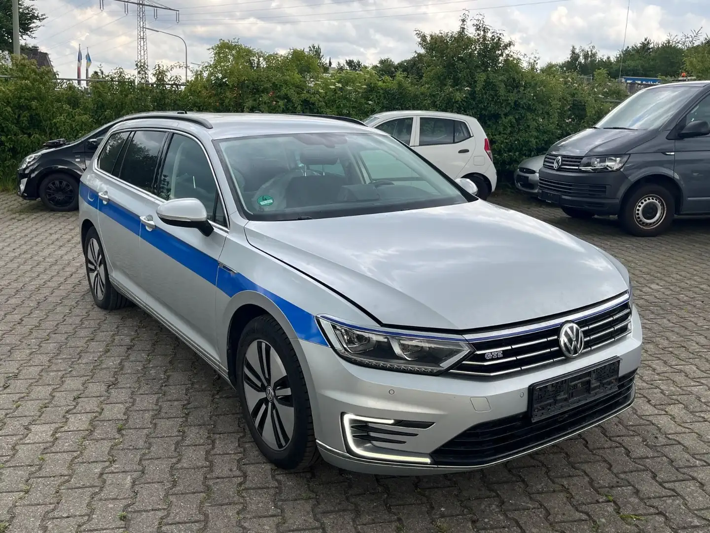 Volkswagen Passat Variant GTE Zilver - 2