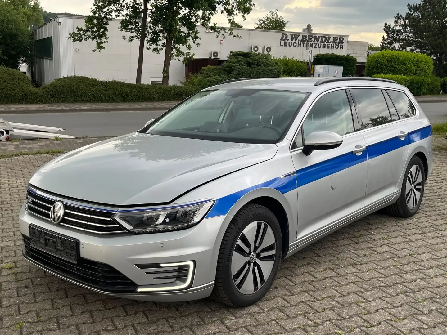 Volkswagen Passat Variant GTE Zilver - 1