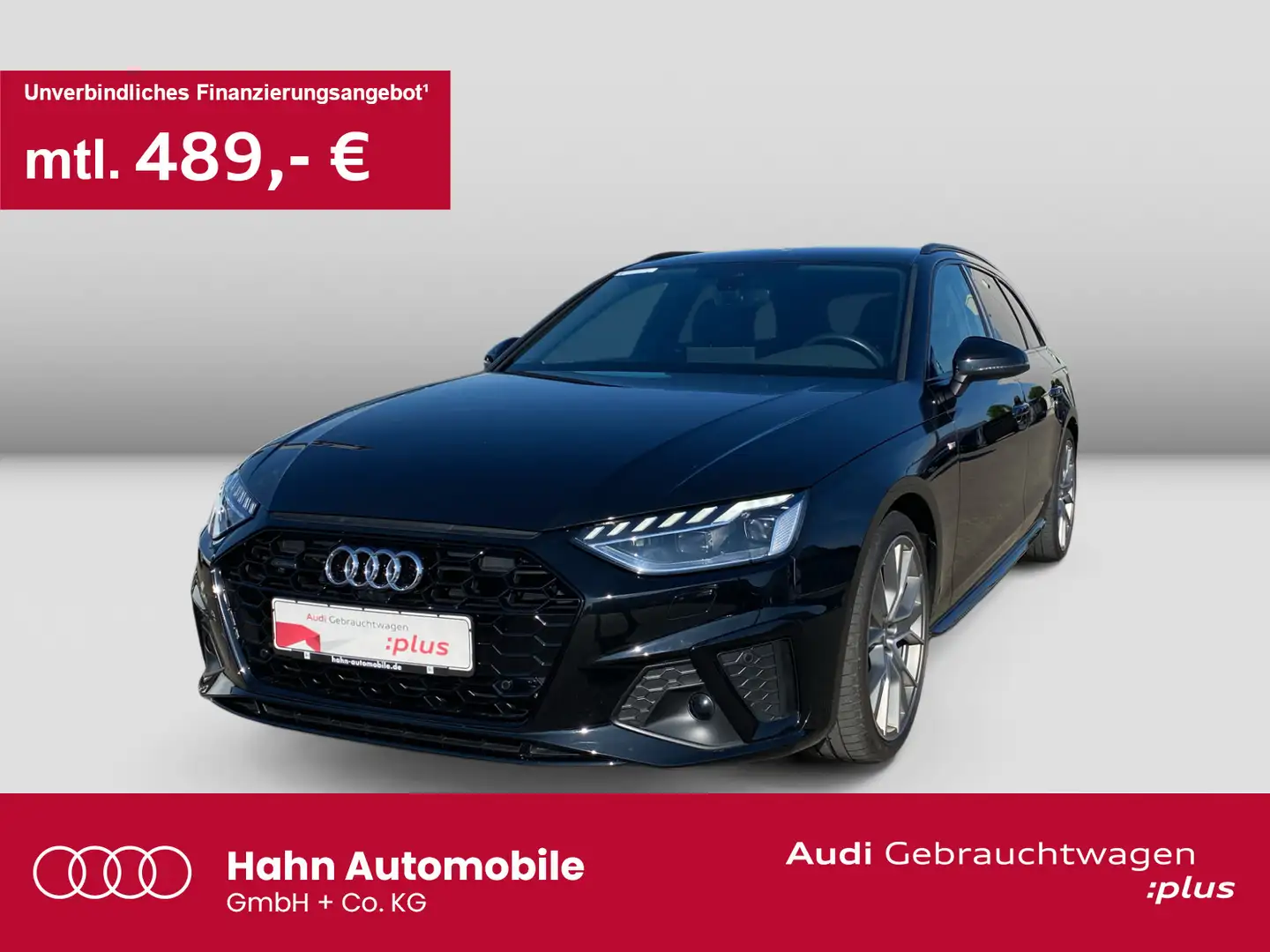 Audi A4 40TDI quattro S tronic S line B&O Matri Negro - 1