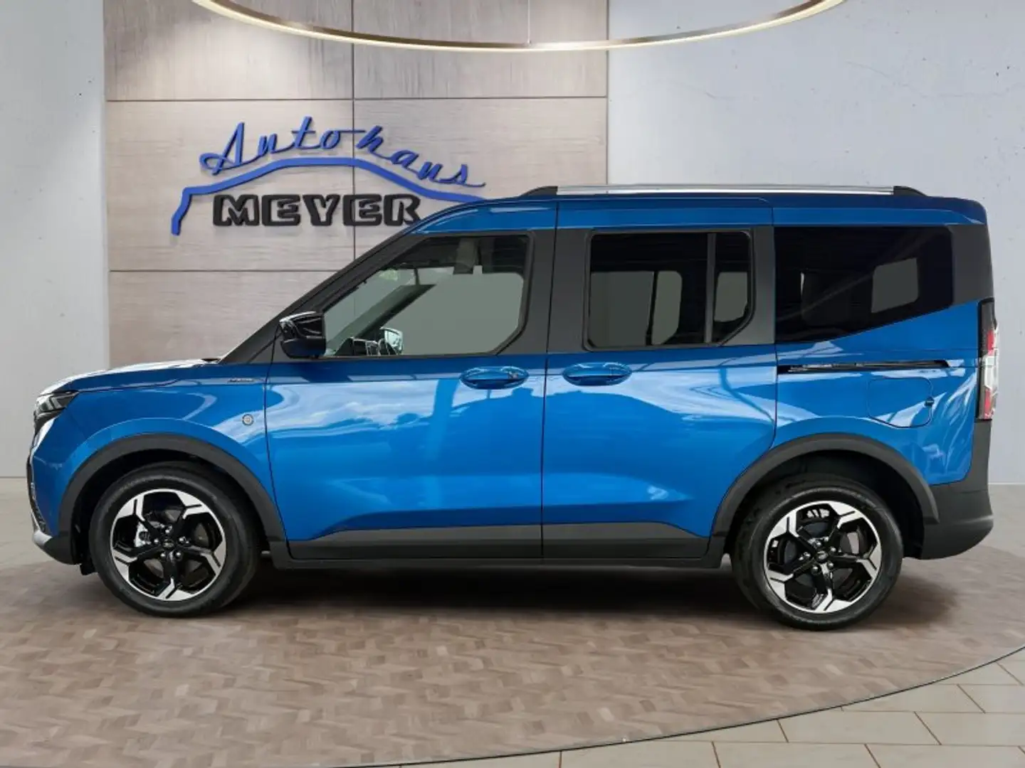 Ford Tourneo Courier Active 1,0 125PS Aut.5*J.Gar/Navi/ACC/Kamera/Winte Blauw - 2