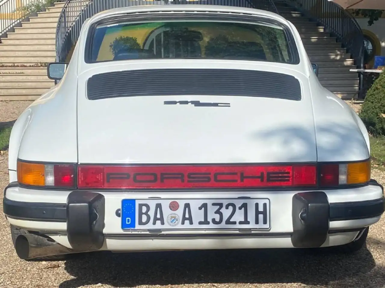 Porsche 911 SC, foto 5
