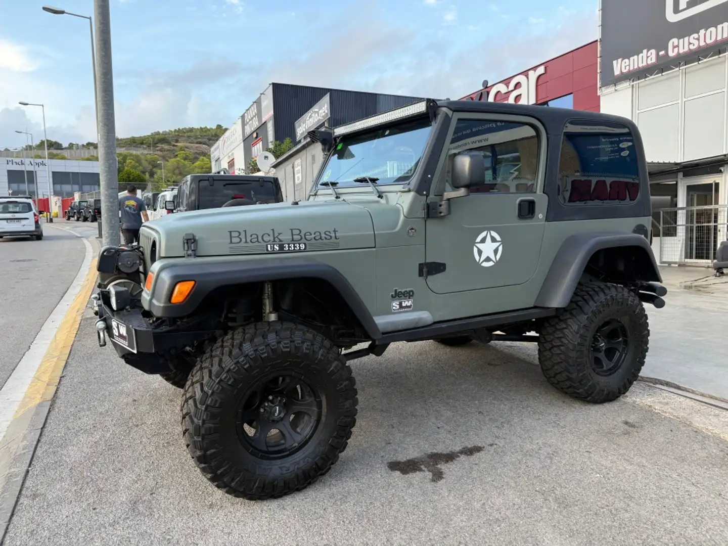 Jeep Wrangler 4.0 Extreme Sport Techo Duro AT Vert - 2