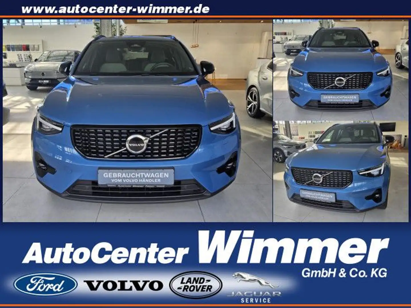 Volvo XC40 B4 B DKG Plus Dark LED+Fahrerassistenz Paket+ Azul - 1