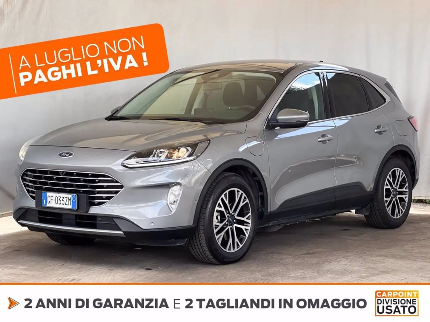 Ford Kuga 2.5 phev titanium 2wd 225cv e-shifter Grigio - 1
