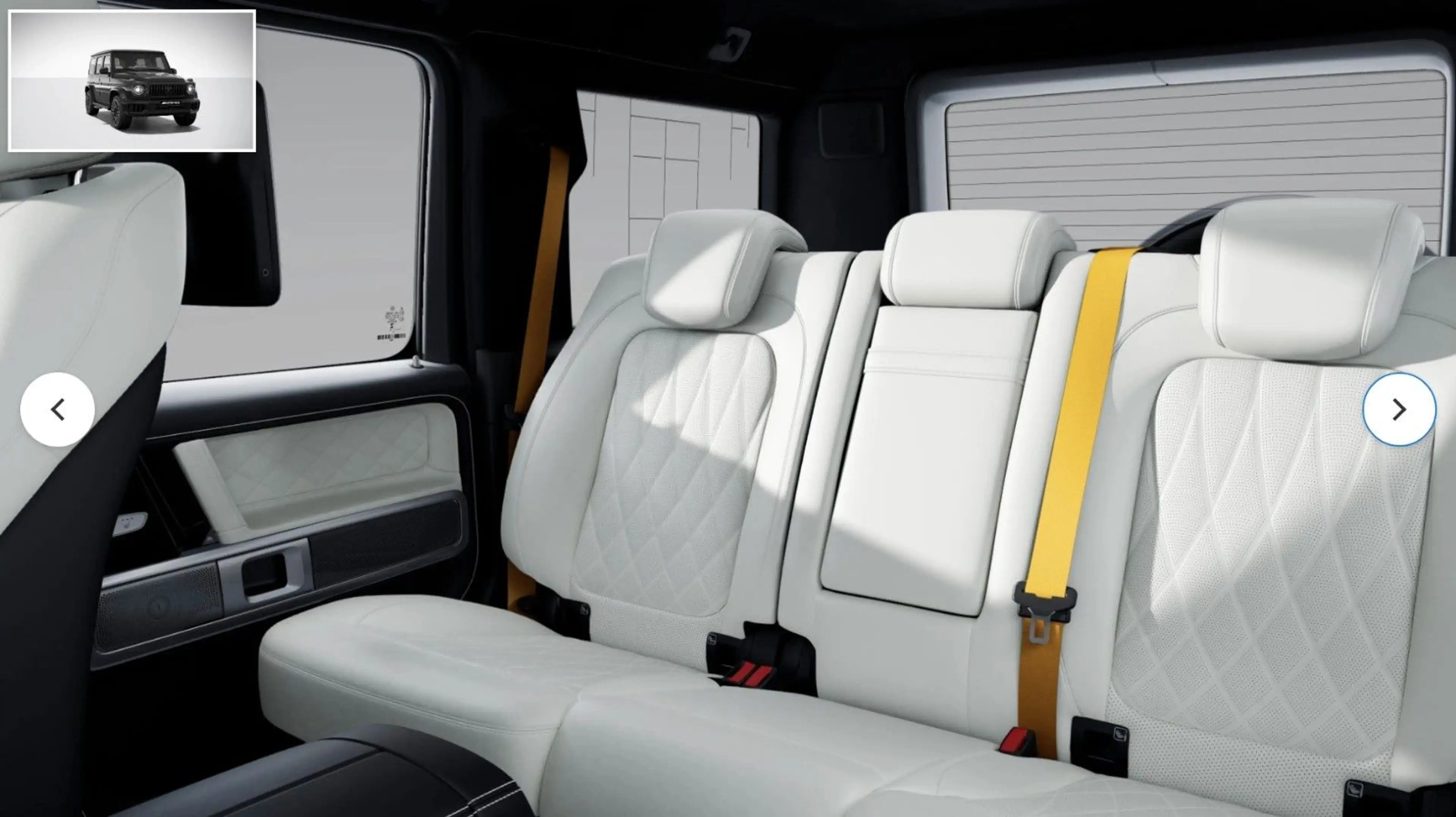 Mercedes-Benz G 63 AMG | SUPERIOR-LINE| A22-SUSPENSION| MY2027 — photo 9