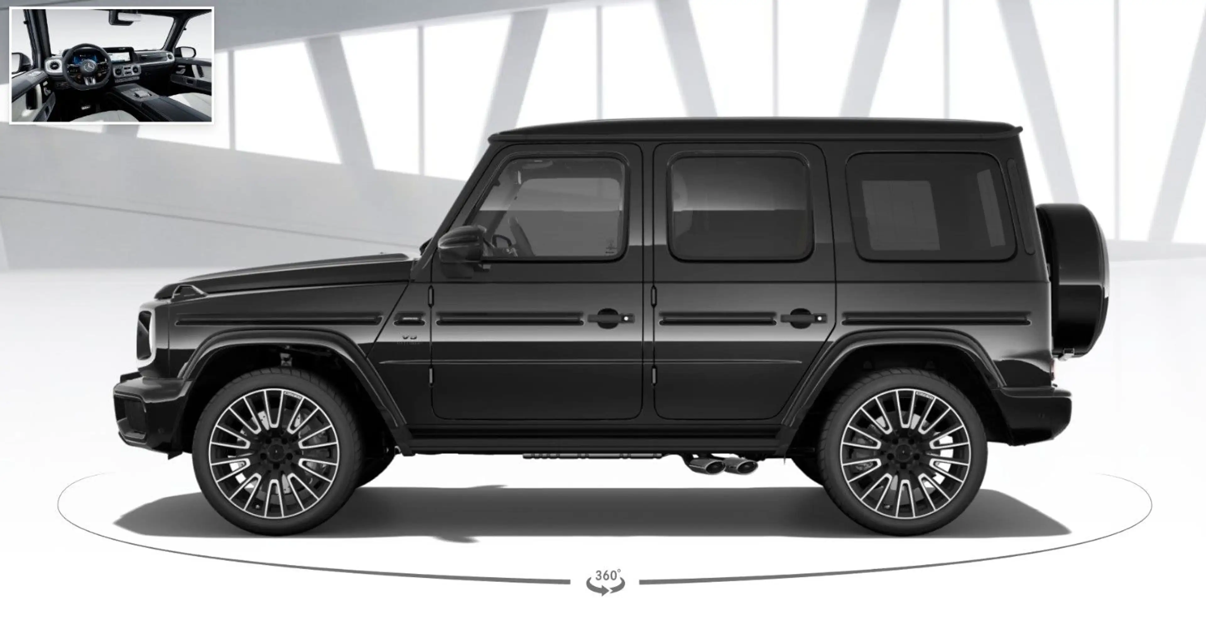 Mercedes-Benz G 63 AMG | SUPERIOR-LINE| A22-SUSPENSION| MY2027 — photo 2