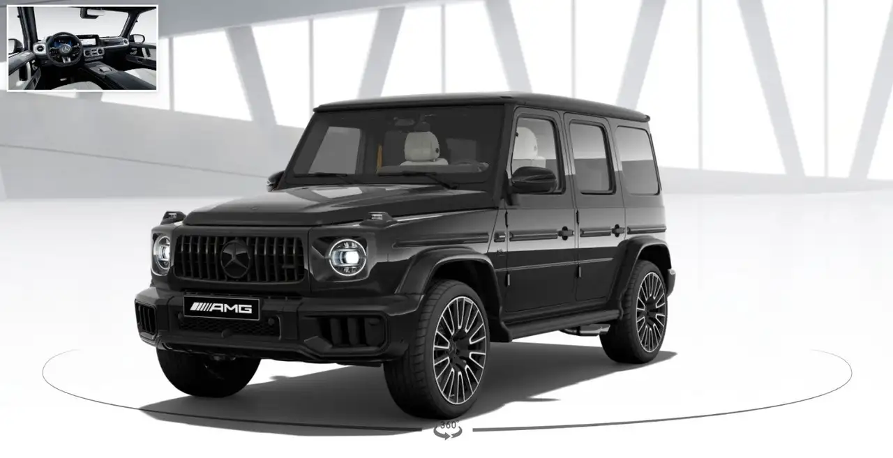 Mercedes-Benz G 63 AMG | SUPERIOR-LINE| A22-SUSPENSION| MY2027 — photo 1 of 10