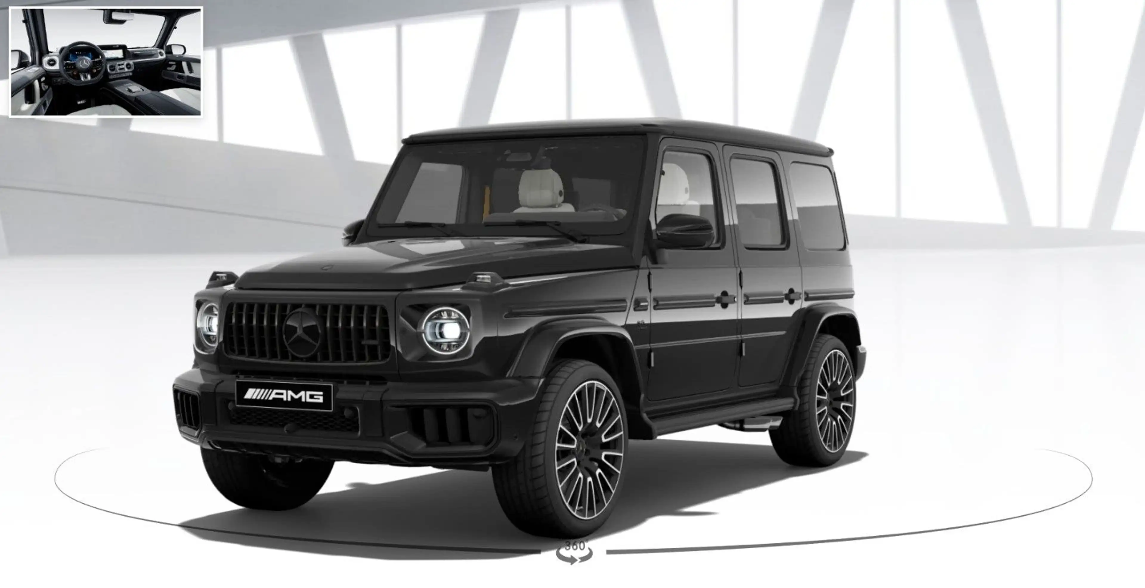Mercedes-Benz G 63 AMG | SUPERIOR-LINE| A22-SUSPENSION| MY2027