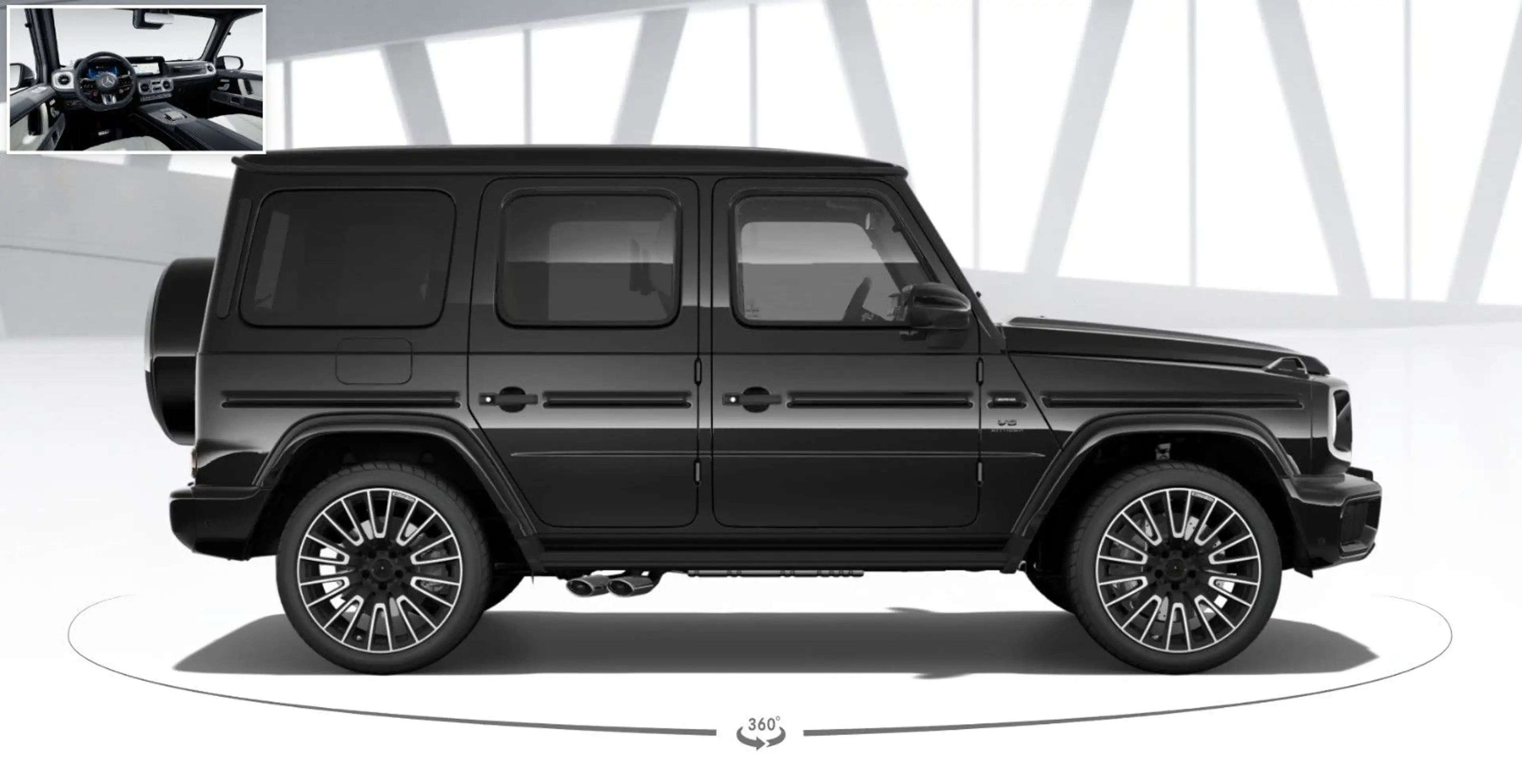 Mercedes-Benz G 63 AMG | SUPERIOR-LINE| A22-SUSPENSION| MY2027 — photo 5