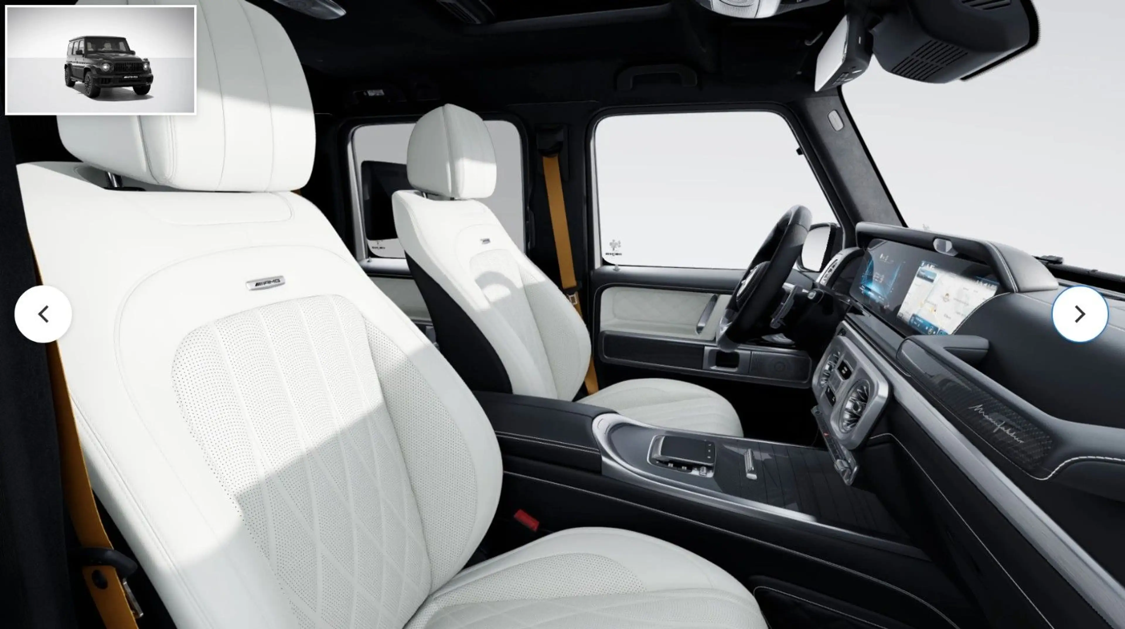 Mercedes-Benz G 63 AMG | SUPERIOR-LINE| A22-SUSPENSION| MY2027 — photo 8
