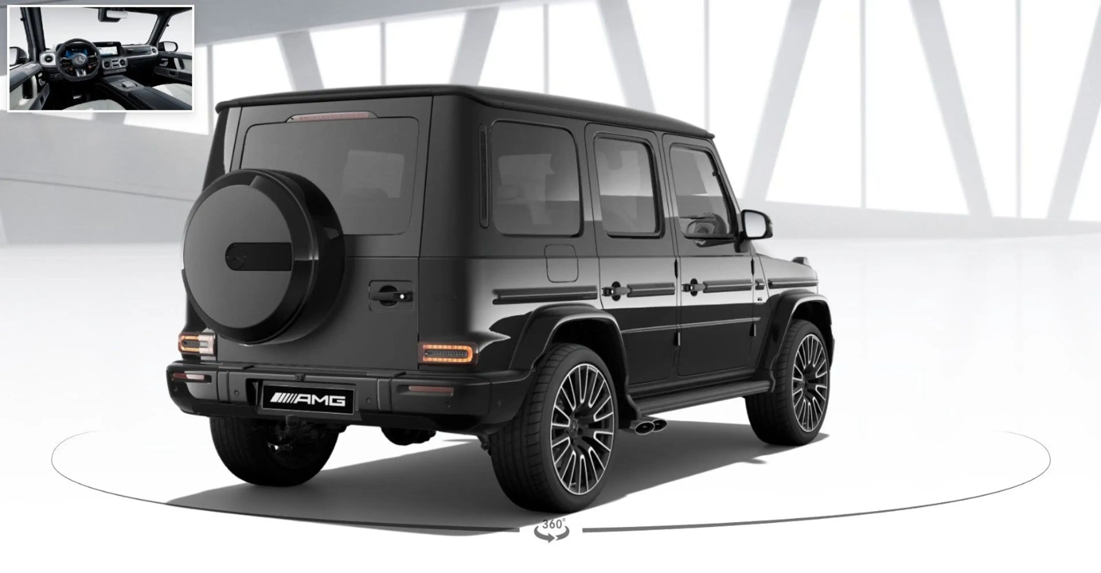 Mercedes-Benz G 63 AMG | SUPERIOR-LINE| A22-SUSPENSION| MY2027 — photo 6