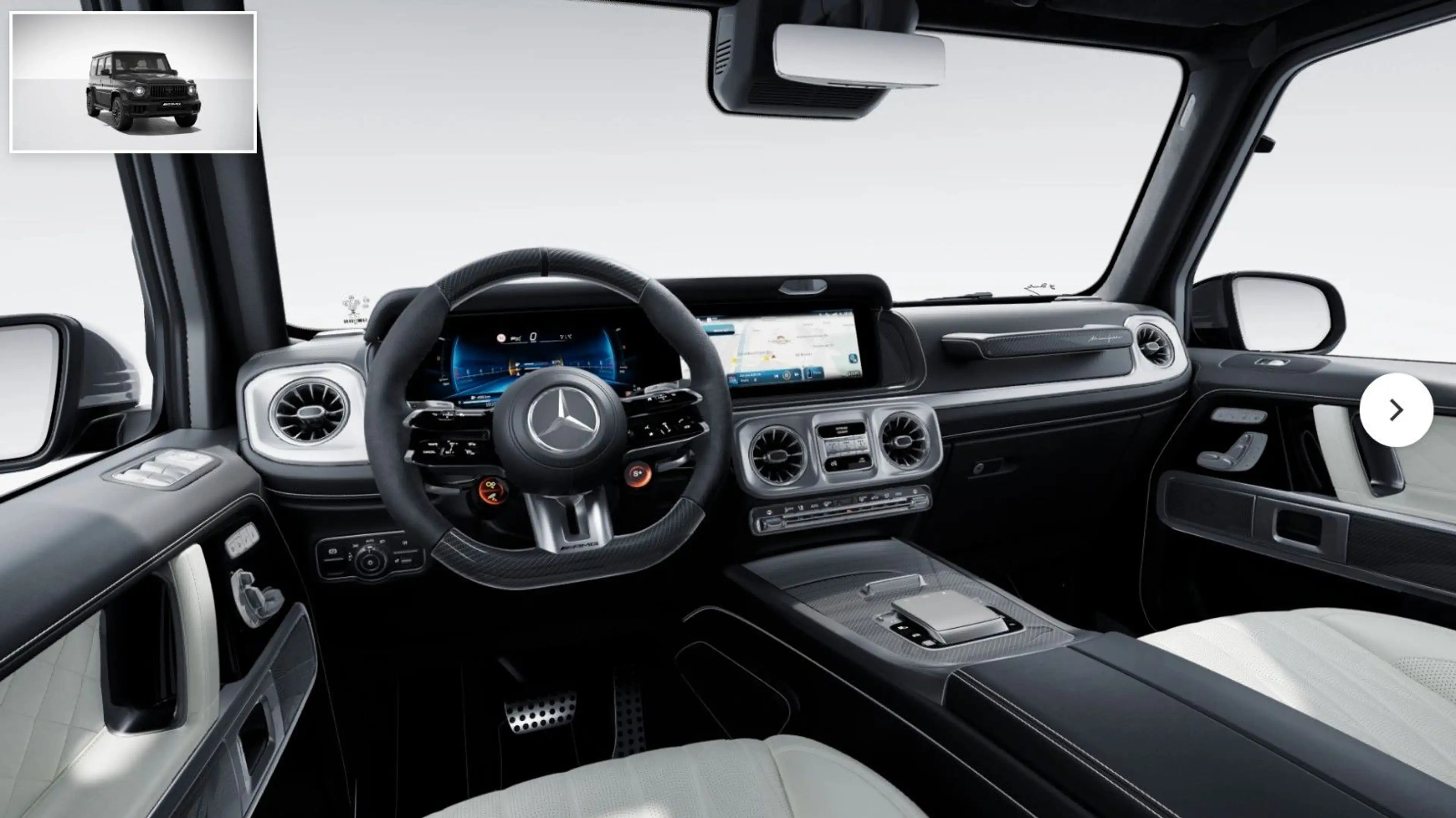 Mercedes-Benz G 63 AMG | SUPERIOR-LINE| A22-SUSPENSION| MY2027 — photo 7