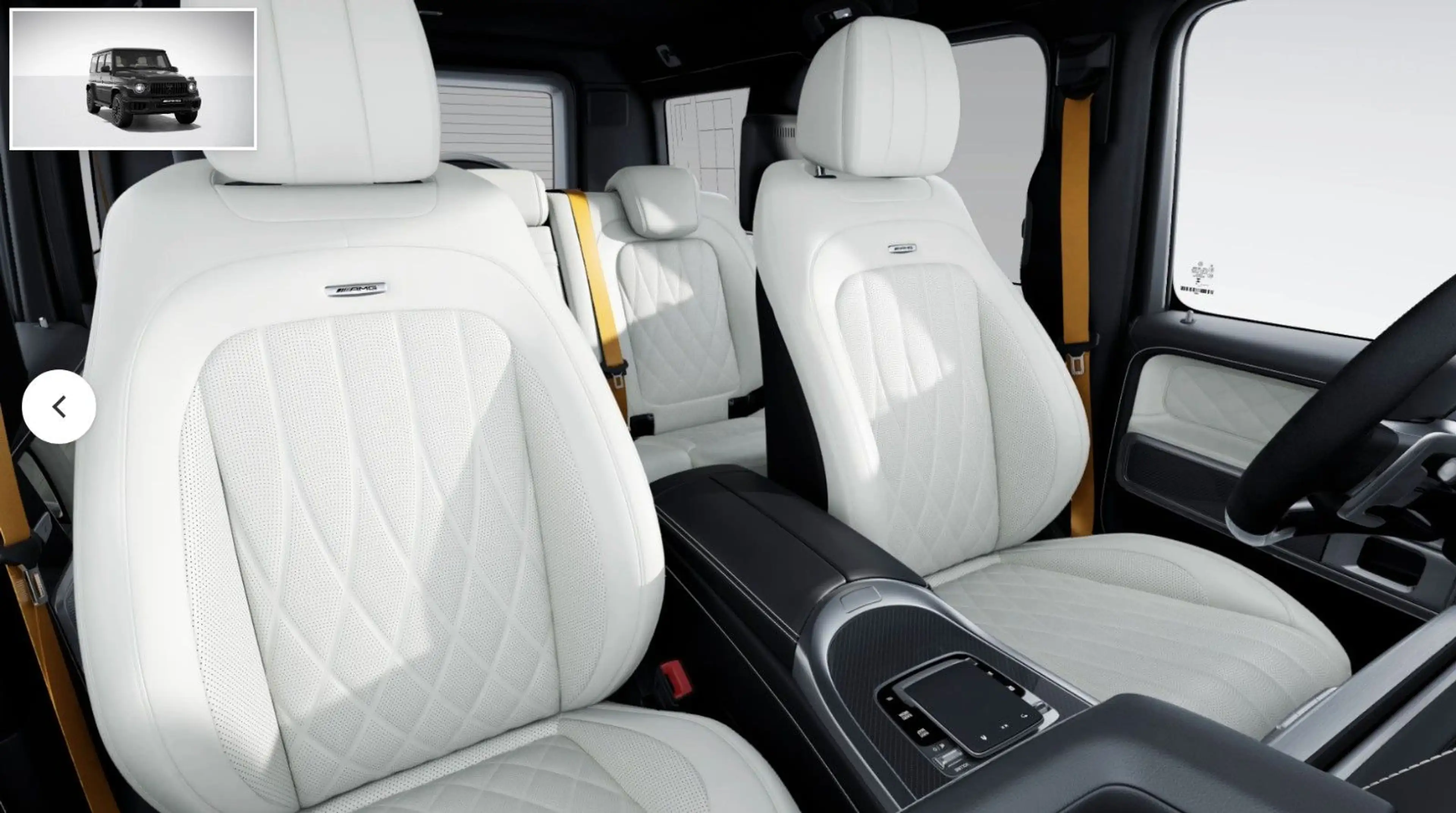 Mercedes-Benz G 63 AMG | SUPERIOR-LINE| A22-SUSPENSION| MY2027 — photo 10