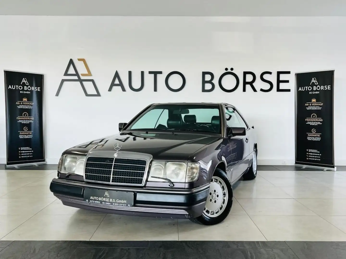 Mercedes-Benz 300 CE*Sportline*ESSD*KLIMA*SHZ*E-Fens*Oldtimer* Maro - 1