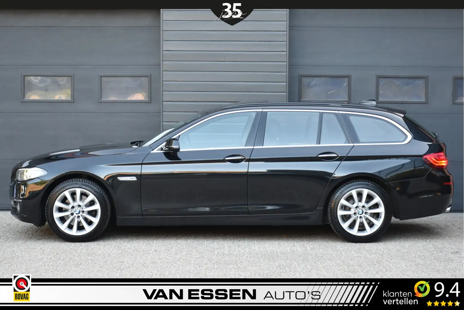 BMW 520 5-serie Touring 520D High Luxury Edition Automaat Noir - 2