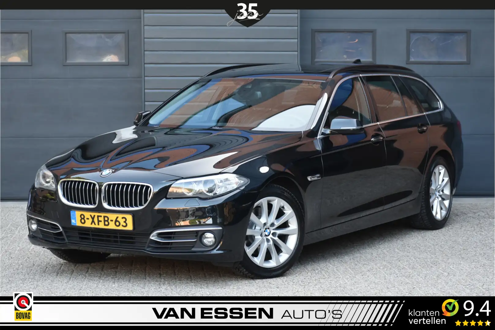 BMW 520 5-serie Touring 520D High Luxury Edition Automaat Noir - 1