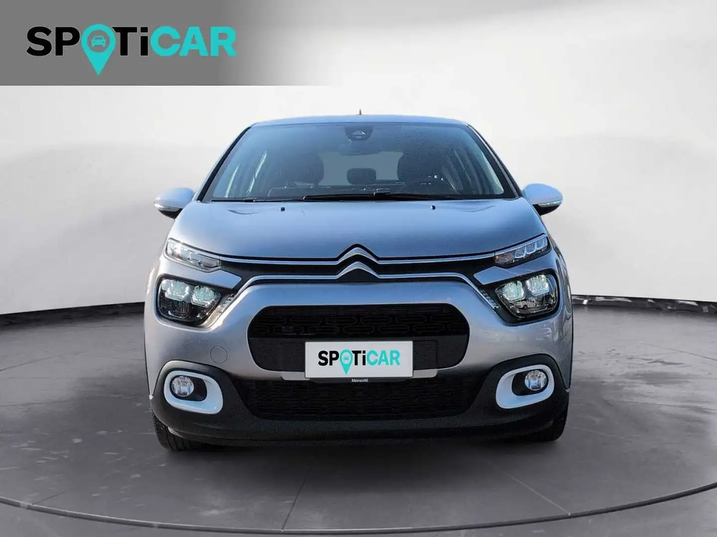 Citroen C3 PureTech 83 S&S You Argento - 2