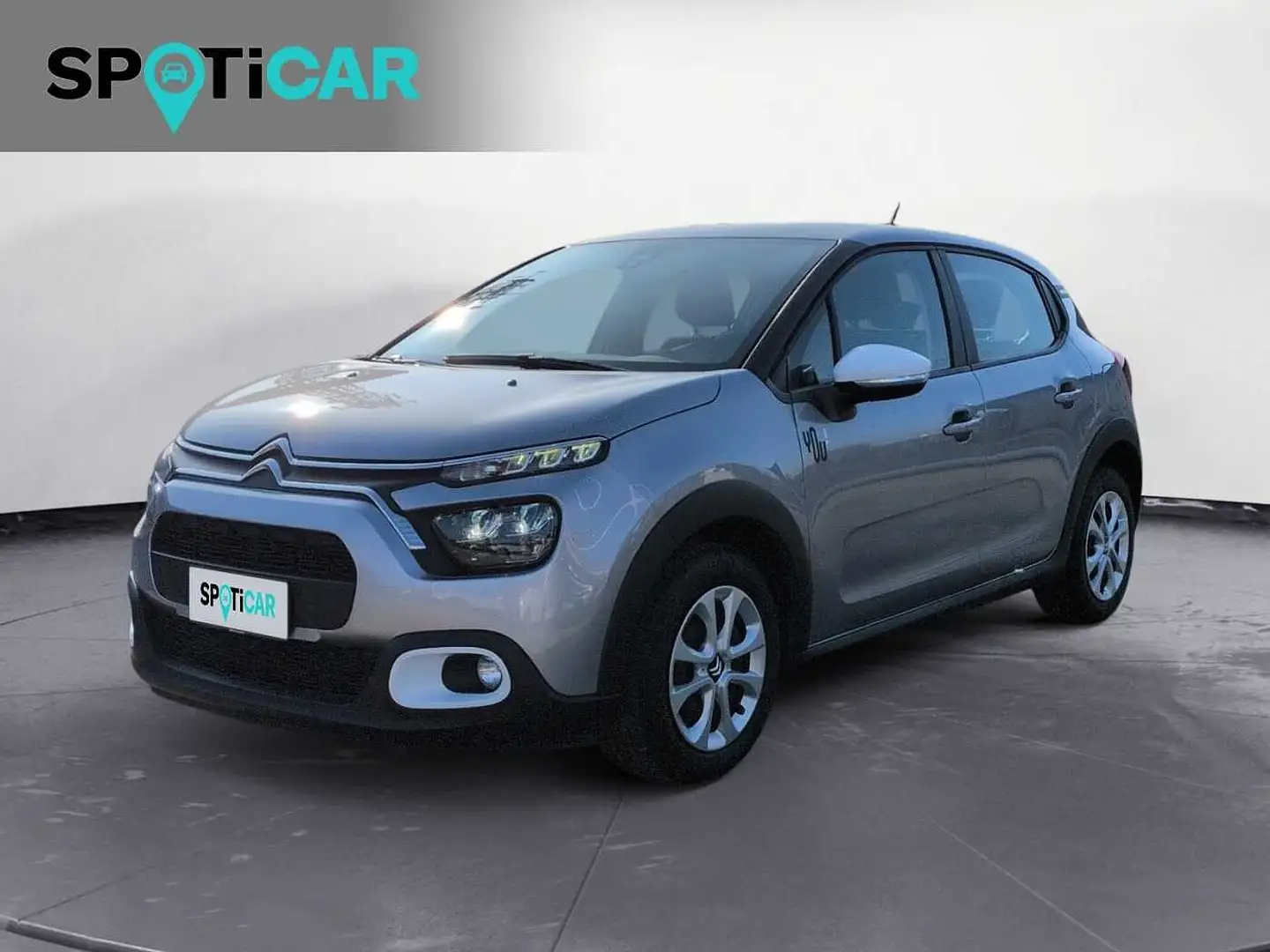 Citroen C3 PureTech 83 S&S You Argent - 1