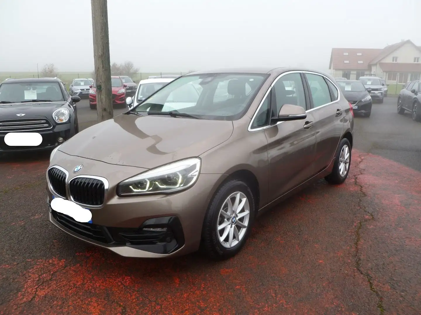 BMW 216 216DA 116CH  BUSINESS DESIGN DKG7 Beige - 1