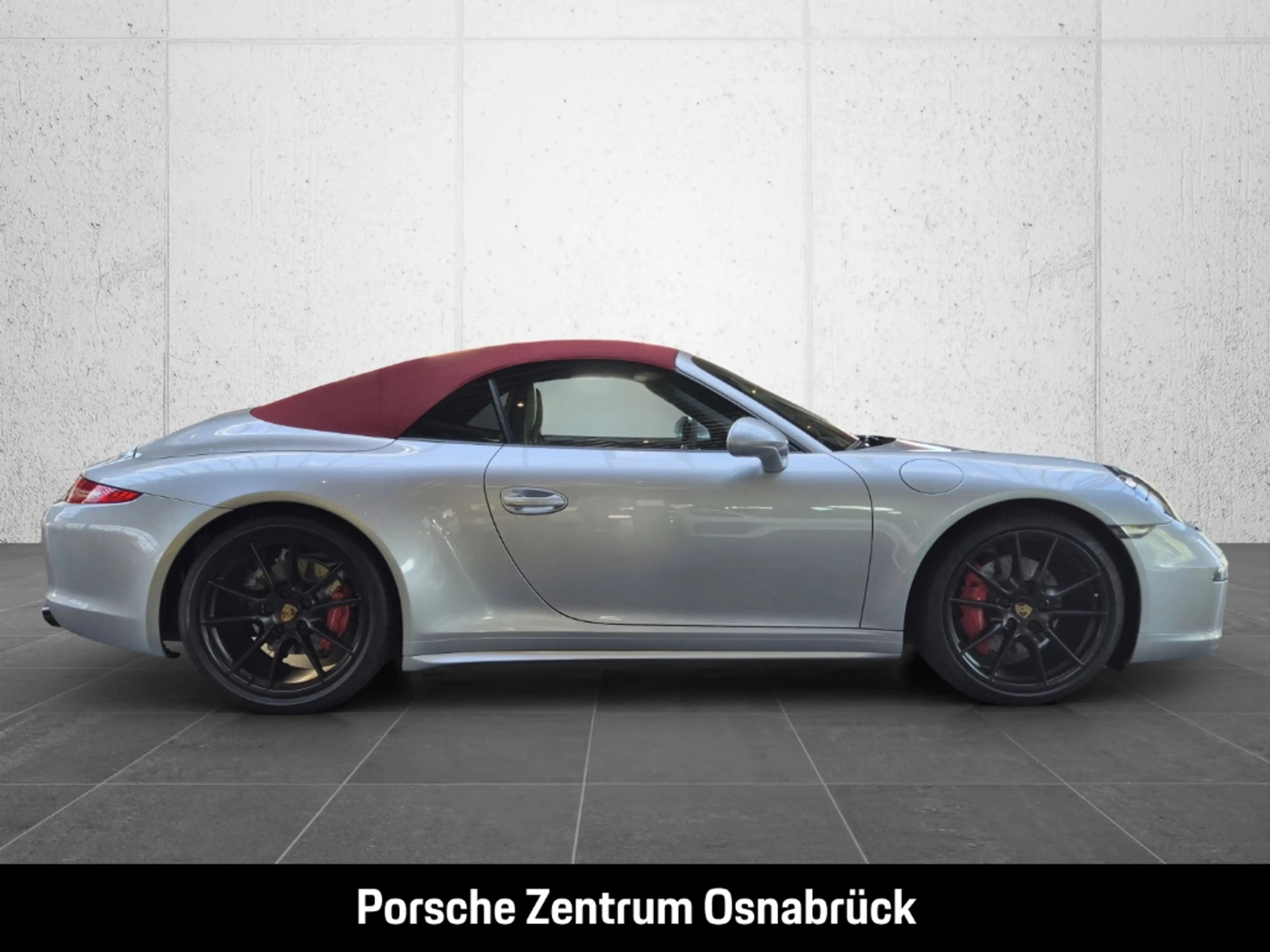 Porsche 991 -1 (911) Carrera GTS Cabriolet BOSE 18-Wege DAB Ko — photo 8