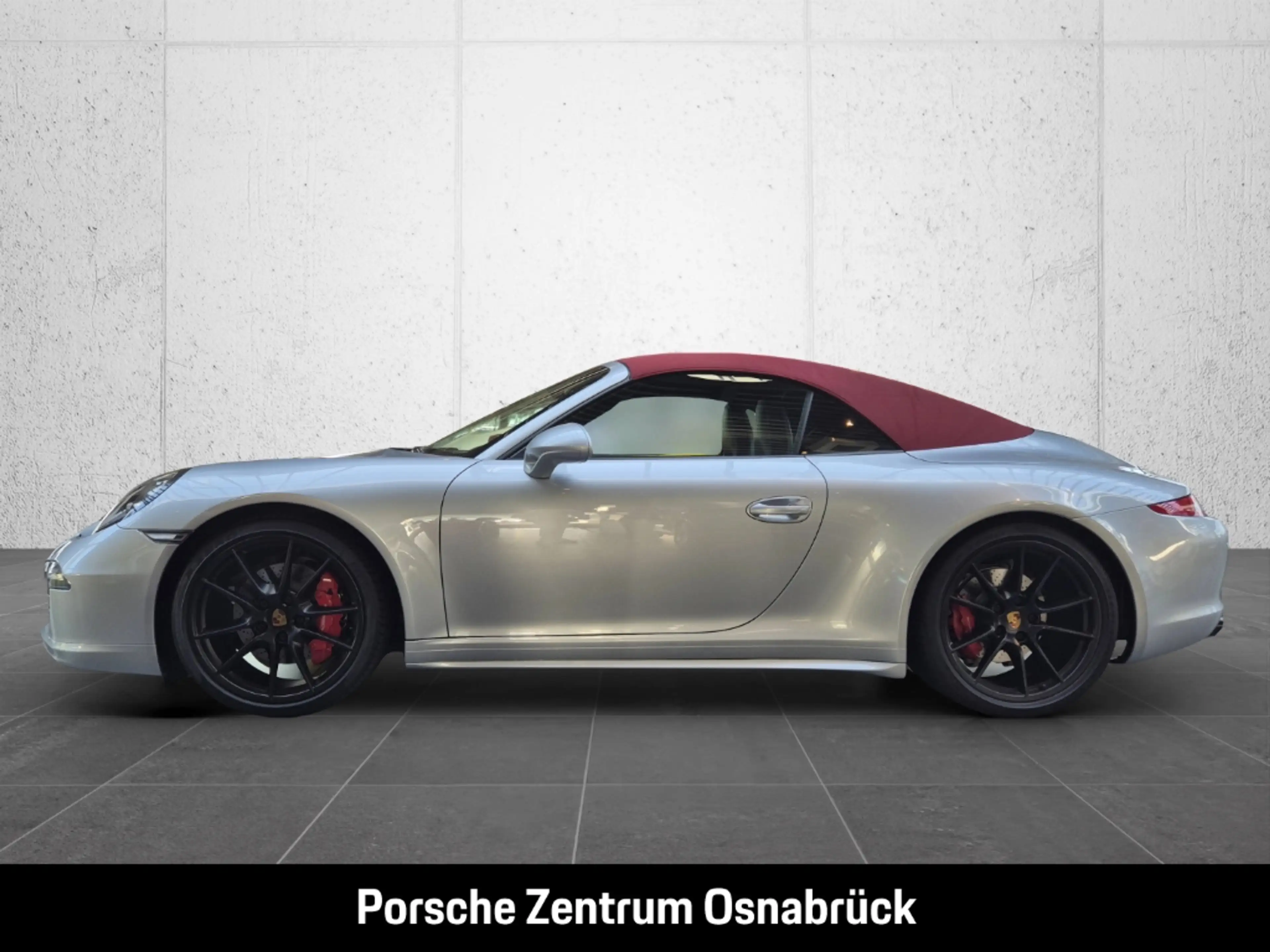 Porsche 991 -1 (911) Carrera GTS Cabriolet BOSE 18-Wege DAB Ko — photo 2