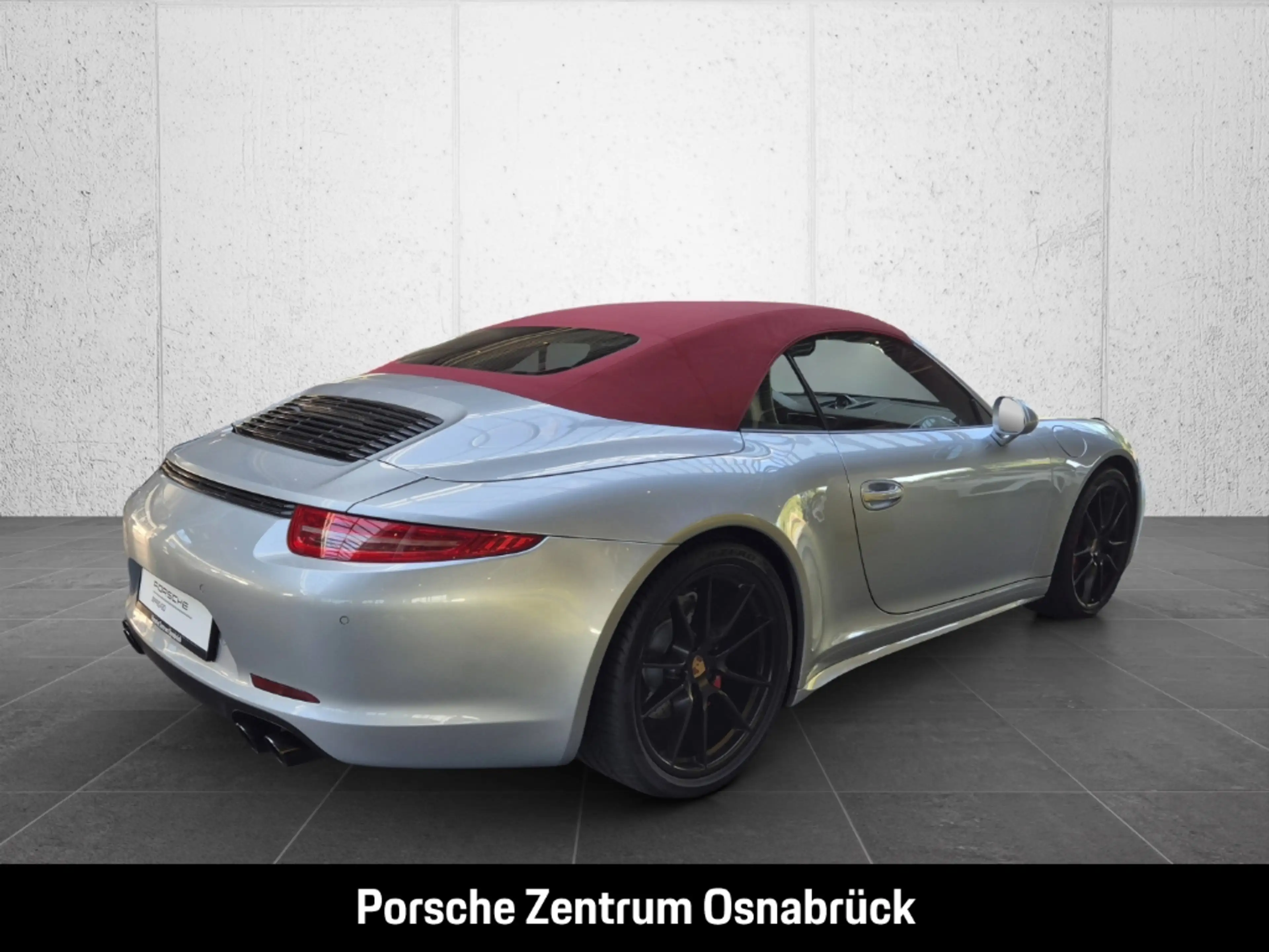 Porsche 991 -1 (911) Carrera GTS Cabriolet BOSE 18-Wege DAB Ko — photo 7
