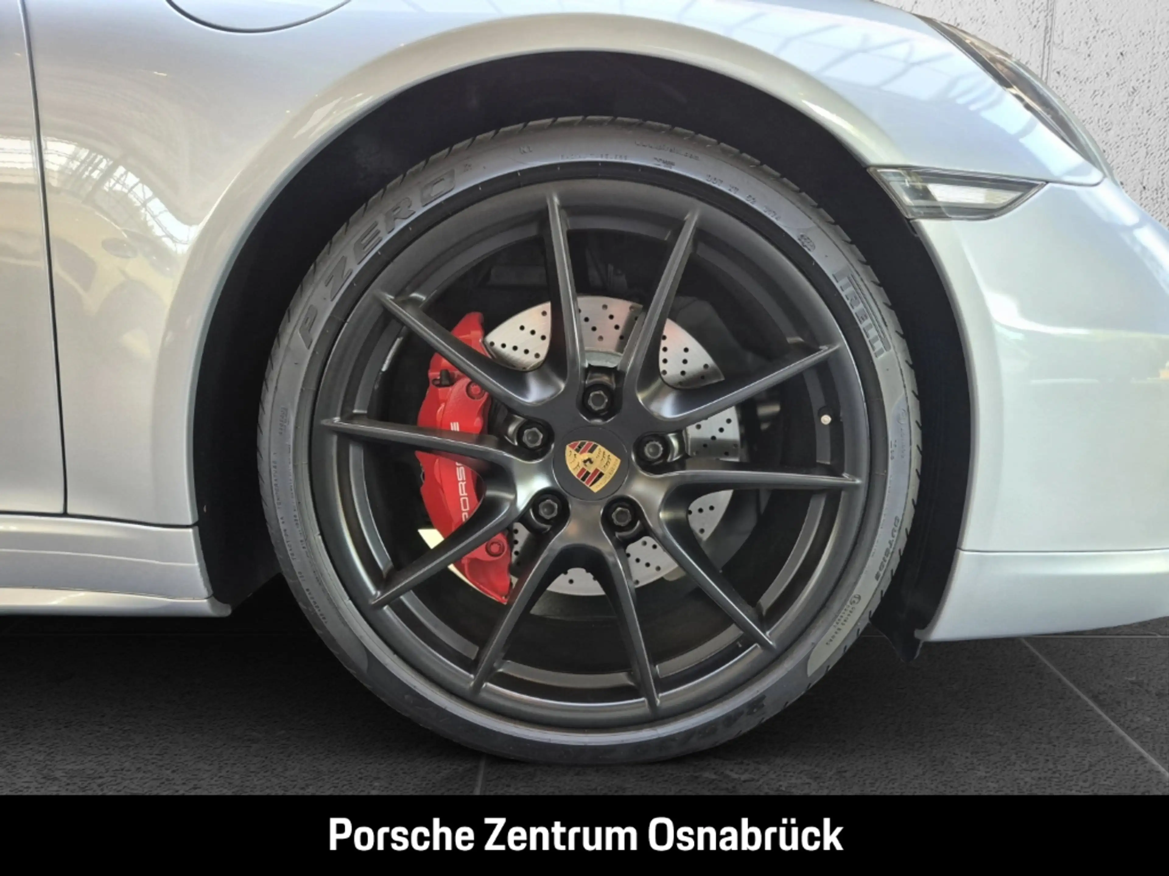 Porsche 991 -1 (911) Carrera GTS Cabriolet BOSE 18-Wege DAB Ko — photo 12