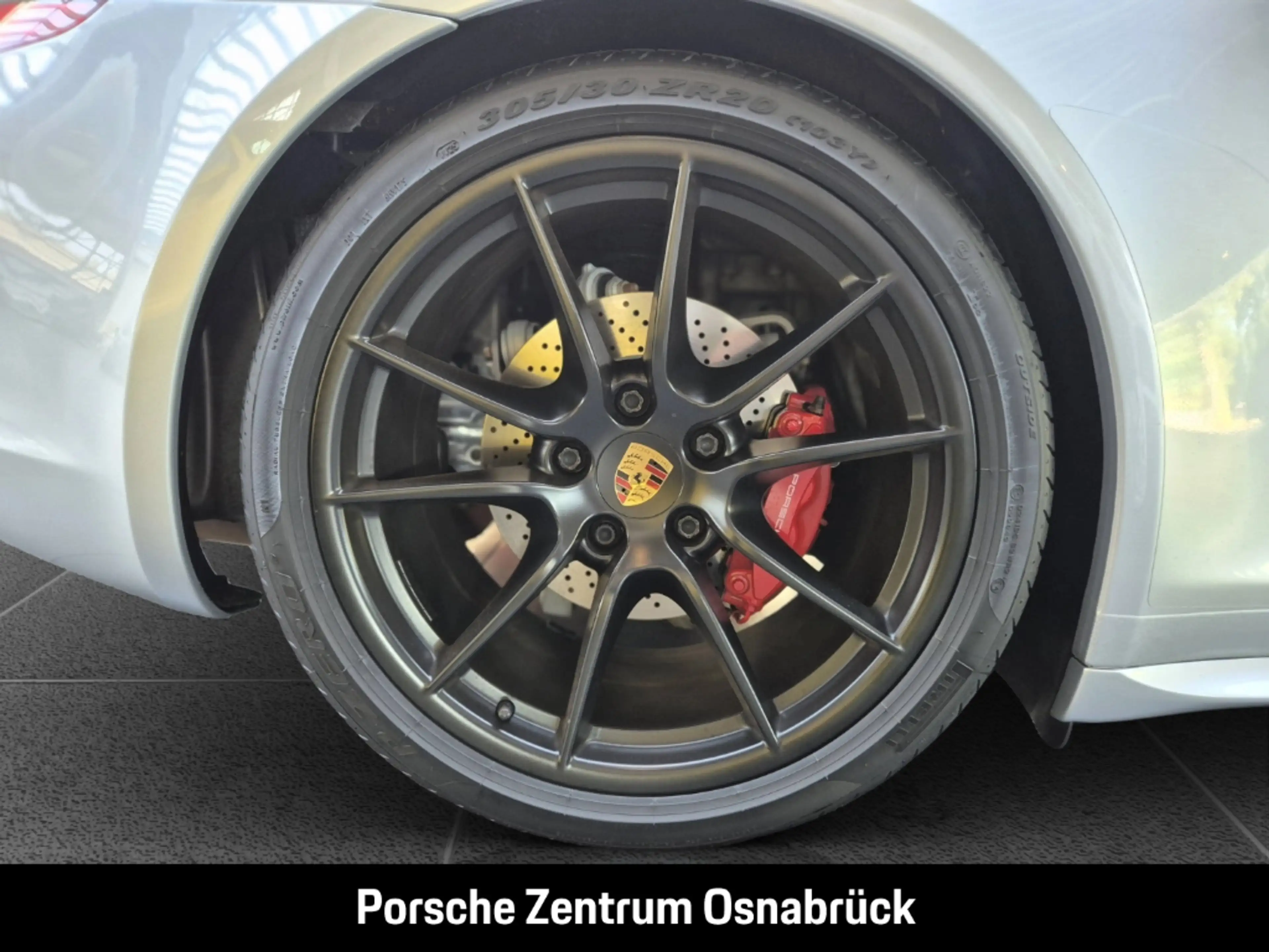 Porsche 991 -1 (911) Carrera GTS Cabriolet BOSE 18-Wege DAB Ko — photo 13