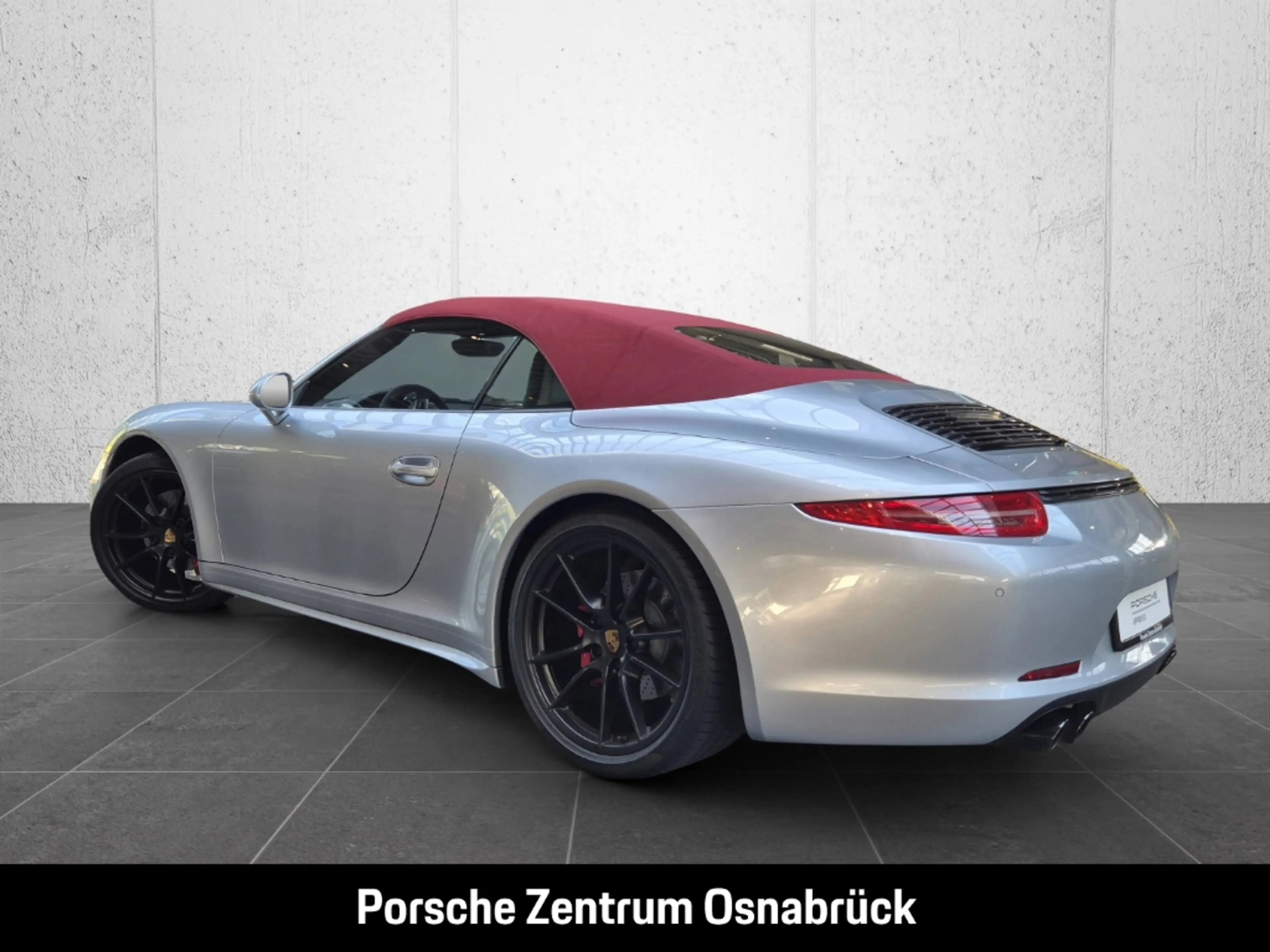 Porsche 991 -1 (911) Carrera GTS Cabriolet BOSE 18-Wege DAB Ko — photo 3