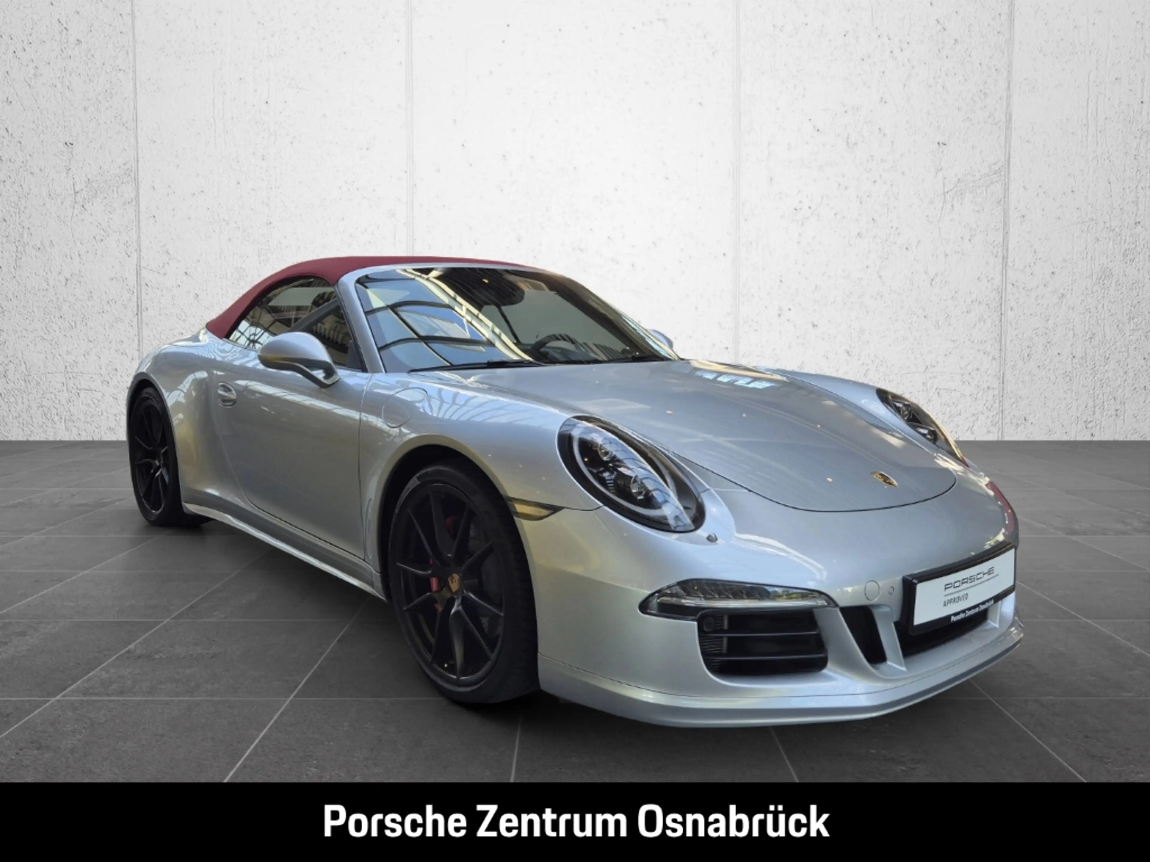 Porsche 991 -1 (911) Carrera GTS Cabriolet BOSE 18-Wege DAB Ko — photo 9