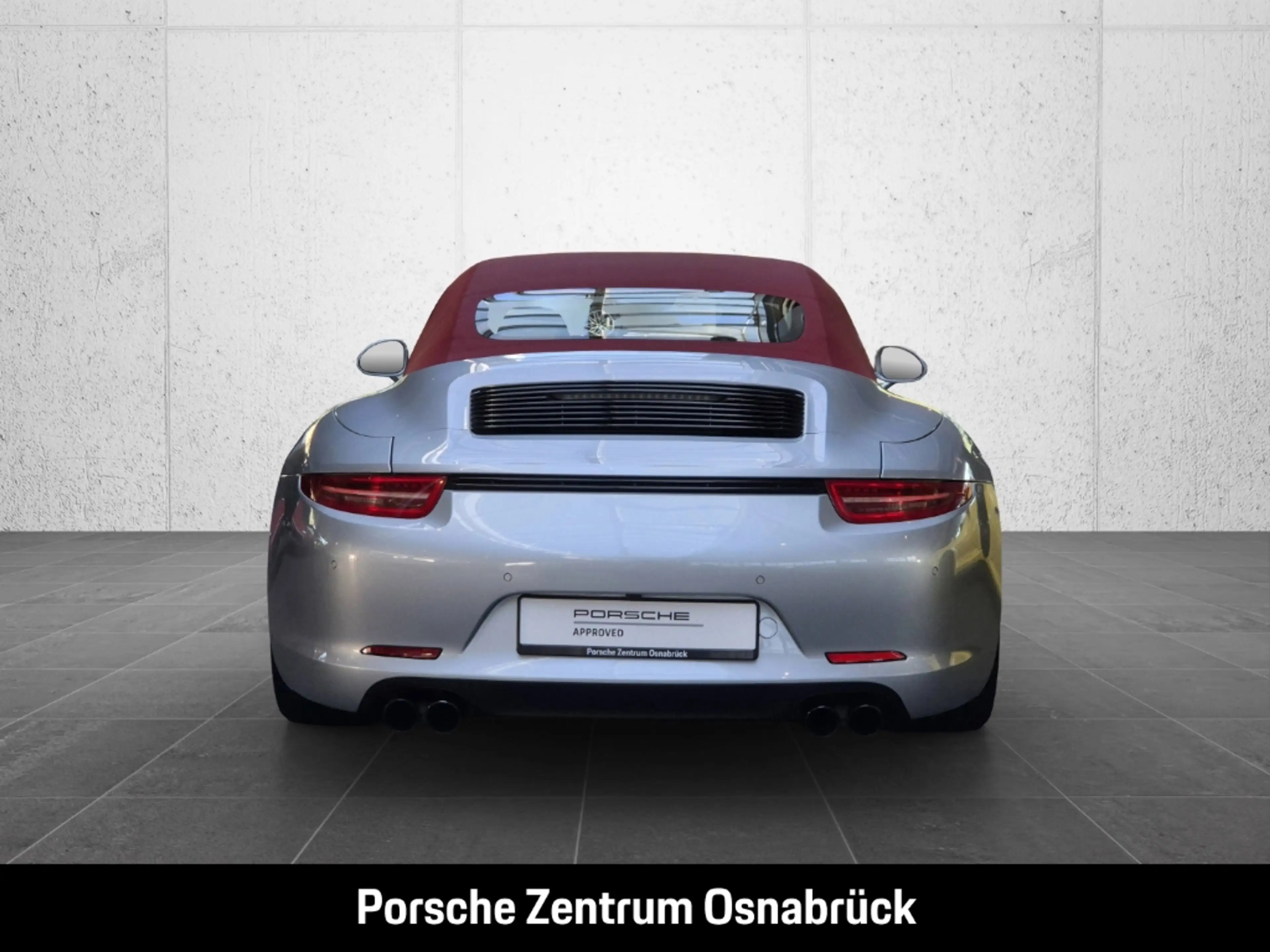 Porsche 991 -1 (911) Carrera GTS Cabriolet BOSE 18-Wege DAB Ko — photo 6