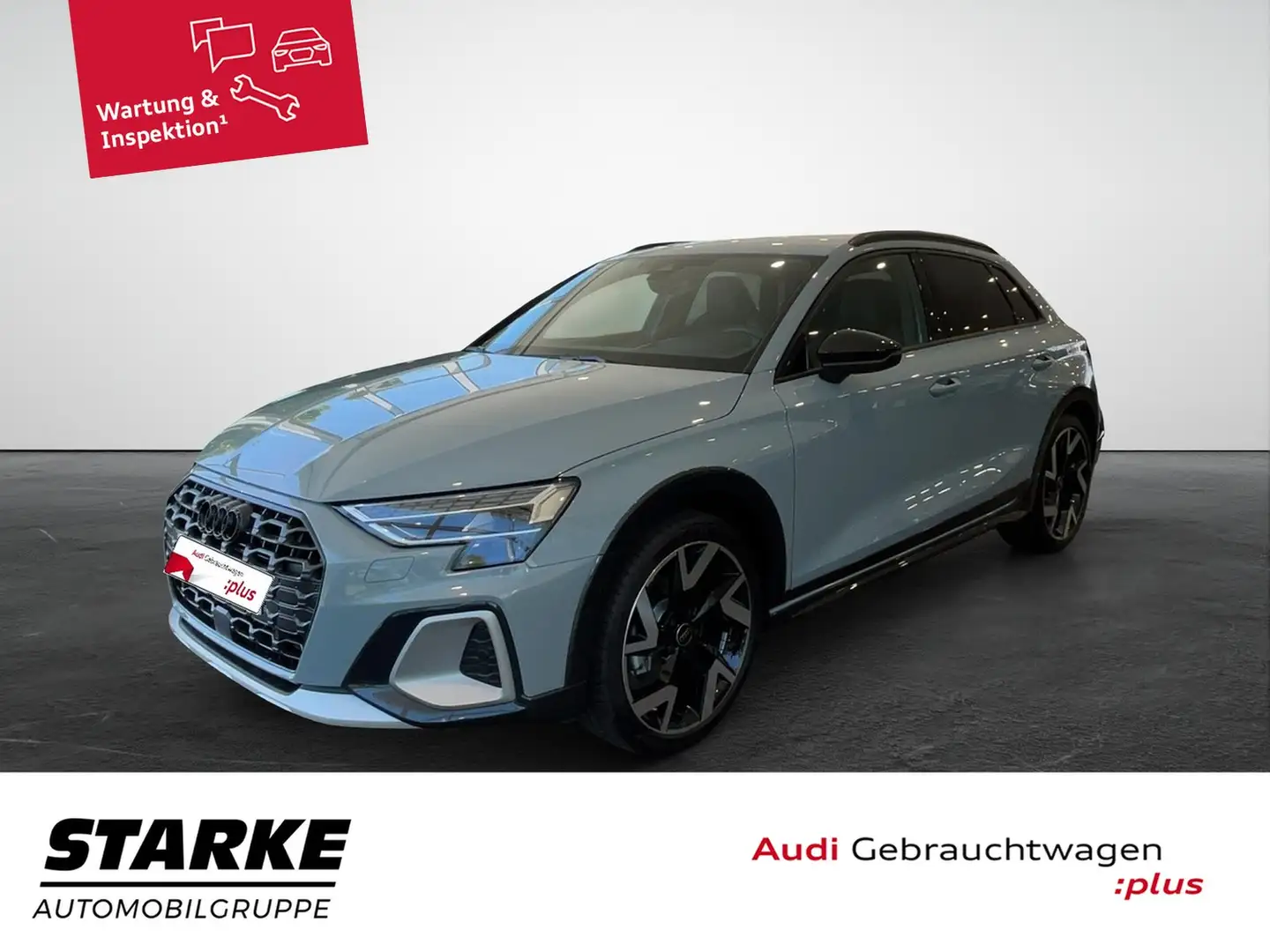 Audi A3 allstreet 35 TDI S tronic Grau - 2