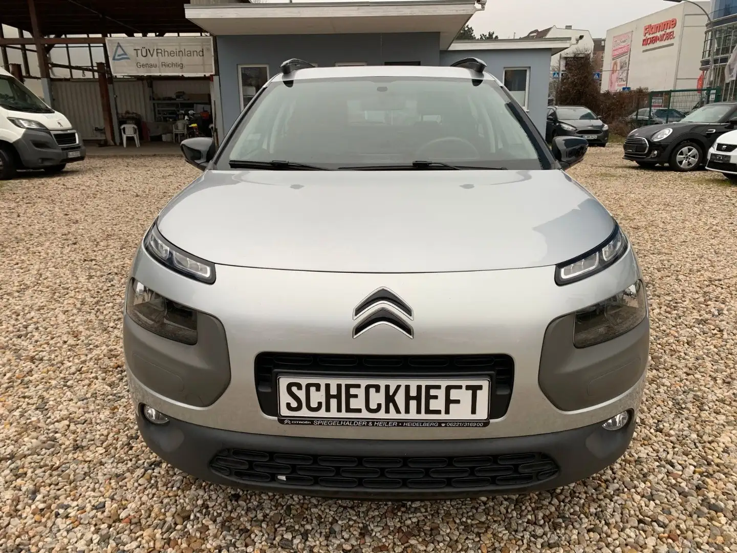 Citroen C4 Cactus Feel Edition *Scheckheft *Navi *Kamera Silber - 2
