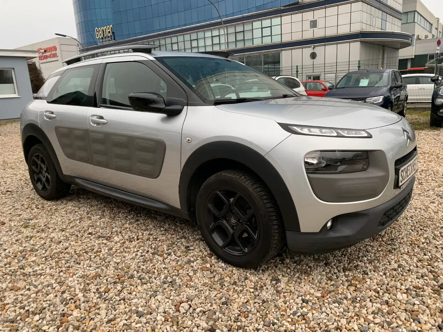 Citroen C4 Cactus Feel Edition *Scheckheft *Navi *Kamera Silber - 1