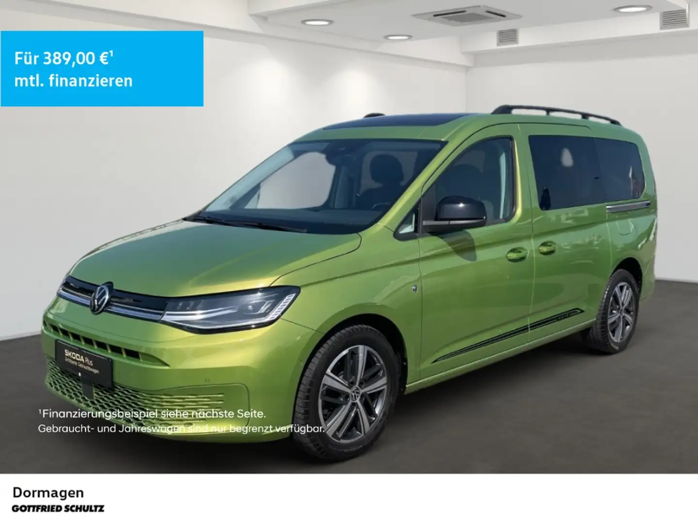 Volkswagen Caddy Life 7-Sitzer 1.5 TSI DSG AHK PANO 7 SITZER Or - 1