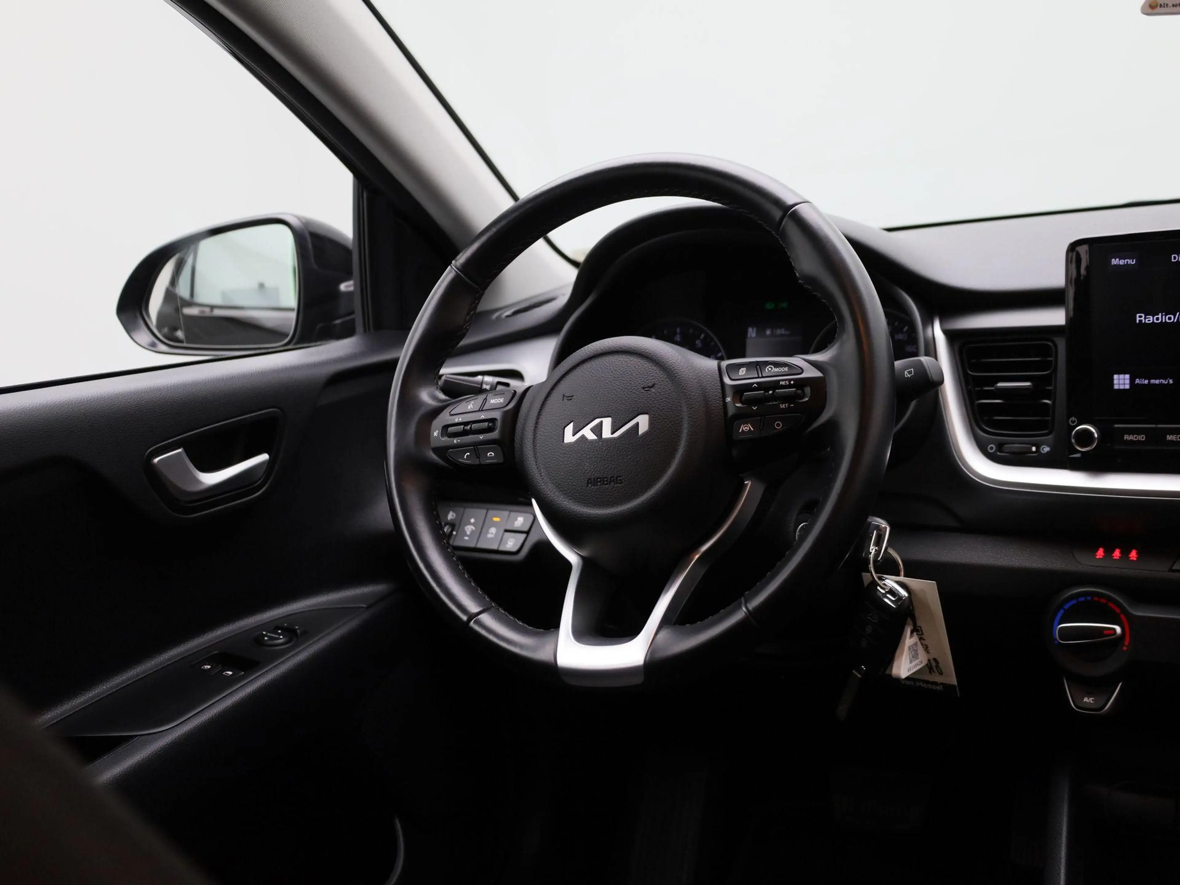 Kia Stonic 1.0 T-GDi MHEV DynamicLine | APPLE CARPLAY | AIRCO — photo 9